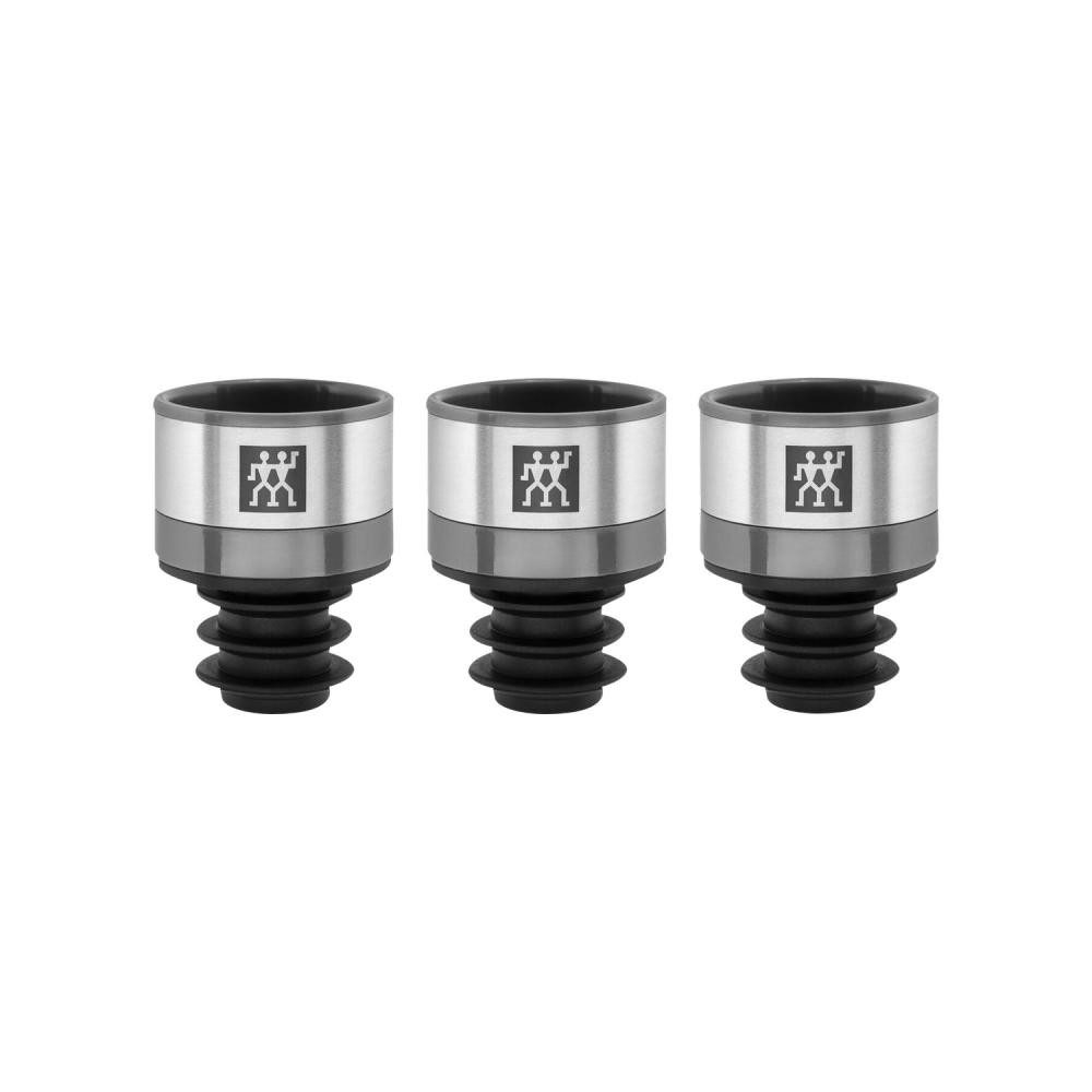 Zwilling Kochbesteck-Set Vakuum Weinverschluss Set 3-tlg