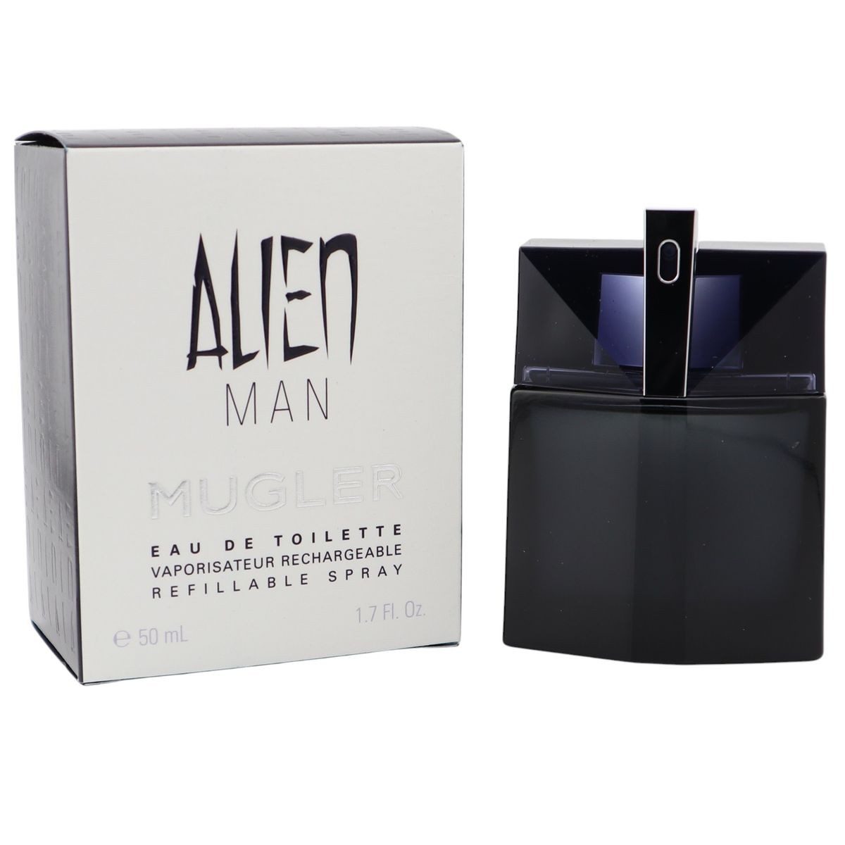 Eau de Toilette Mugler Alien Man Eau de Toilette Spray 50 ml refillable