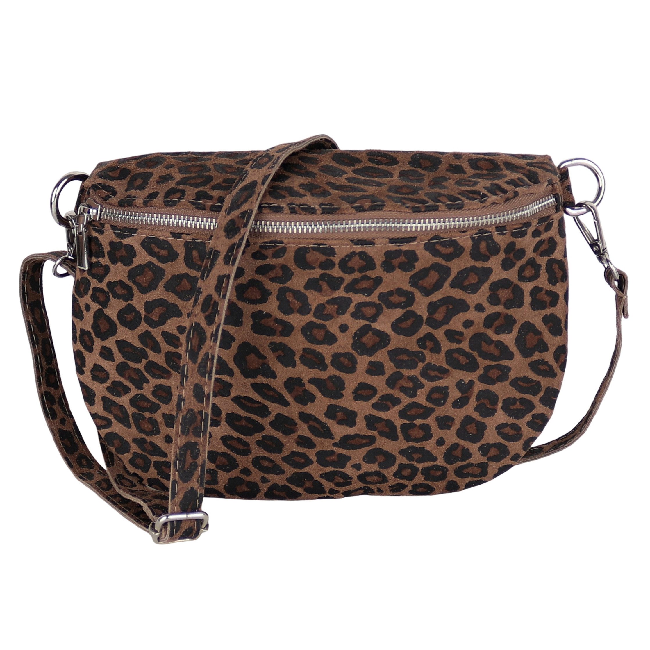 MIRROSI Bauchtasche Damen,Wildleder, Made in Italy,Umhängetasche, günstig online kaufen