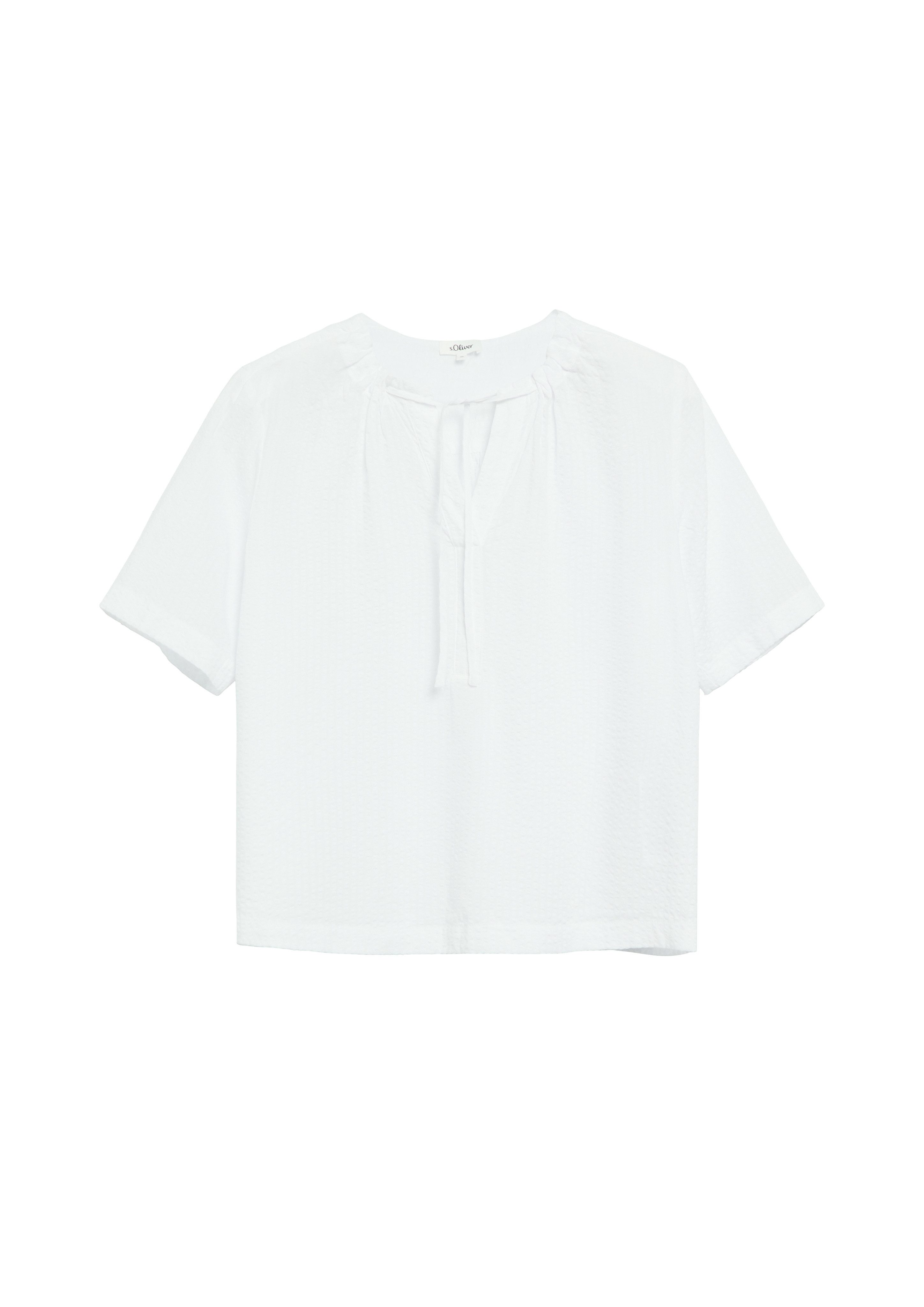 Kurzarmbluse Bluse