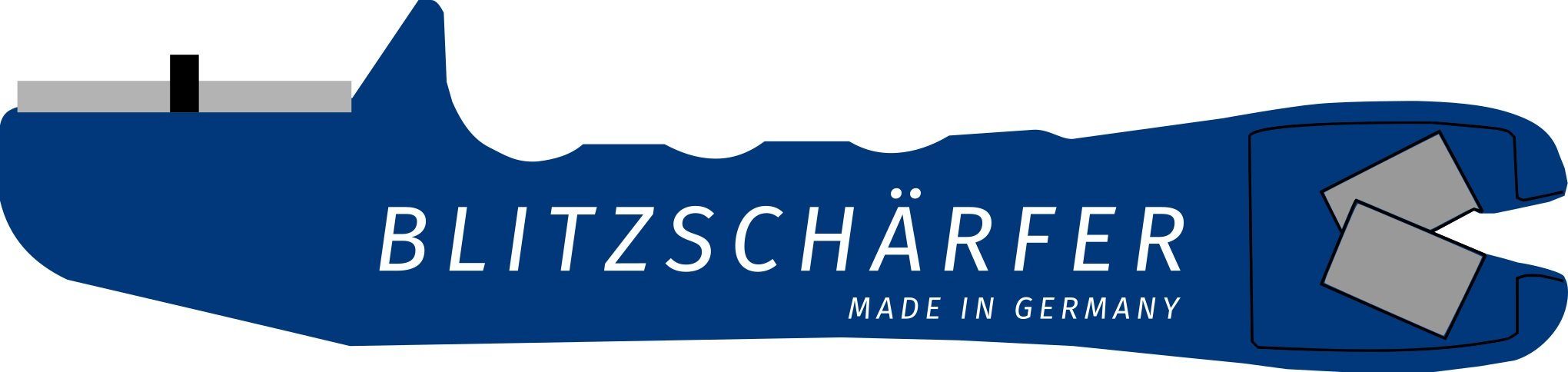 BLITZSCHÄRFER MADE IN GERMANY