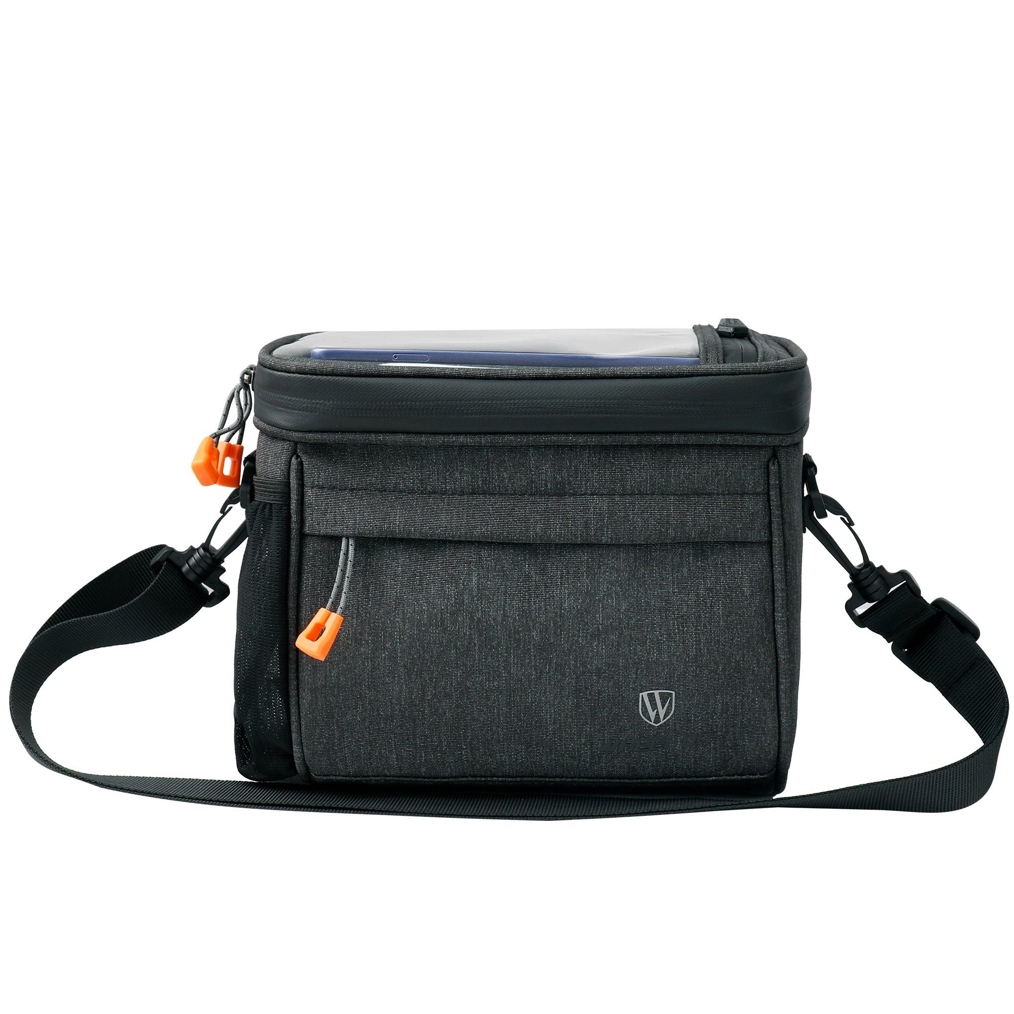 Fahrradtasche Fahrrad Tasche Lenkertasche Smartphone Halterung Handy E-Bike türkis