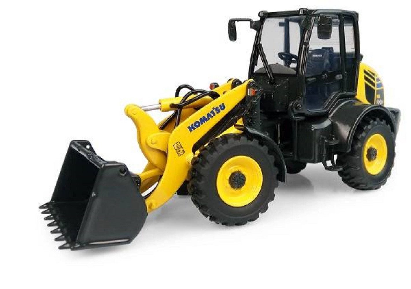 Universal Hobbies Modelltraktor Universal Hobbies Komatsu WA100M-8 Radlader 1:50, UH8145
