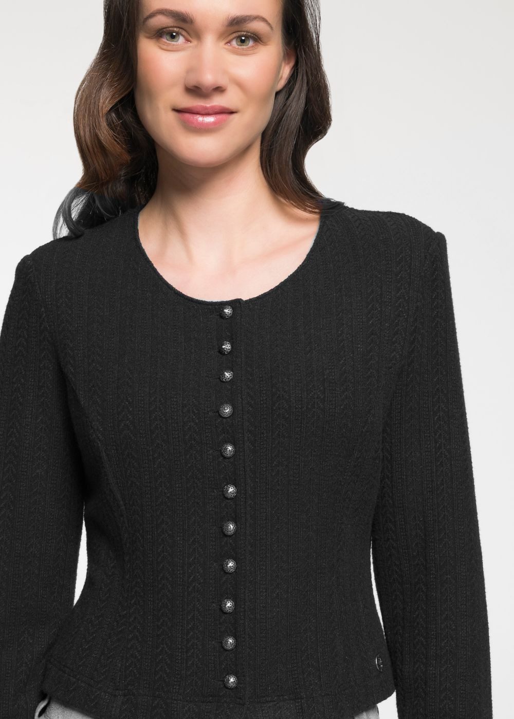 Spieth & Wensky Trachtenstrickjacke Dietzing-Strickjacke -0 günstig online kaufen