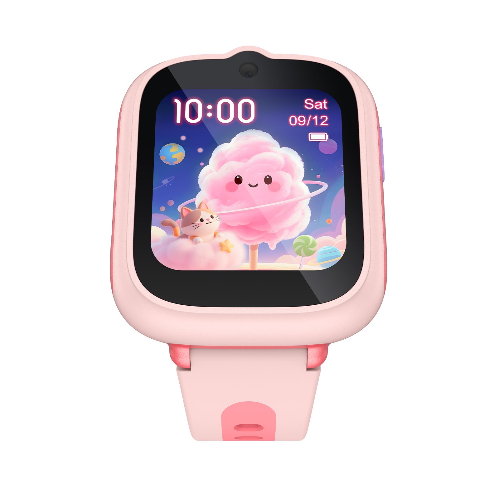 TCL MT48 Kinderuhr mit GPS & Telefonfunktion Smartwatch, 4G – Bild 2 von 5