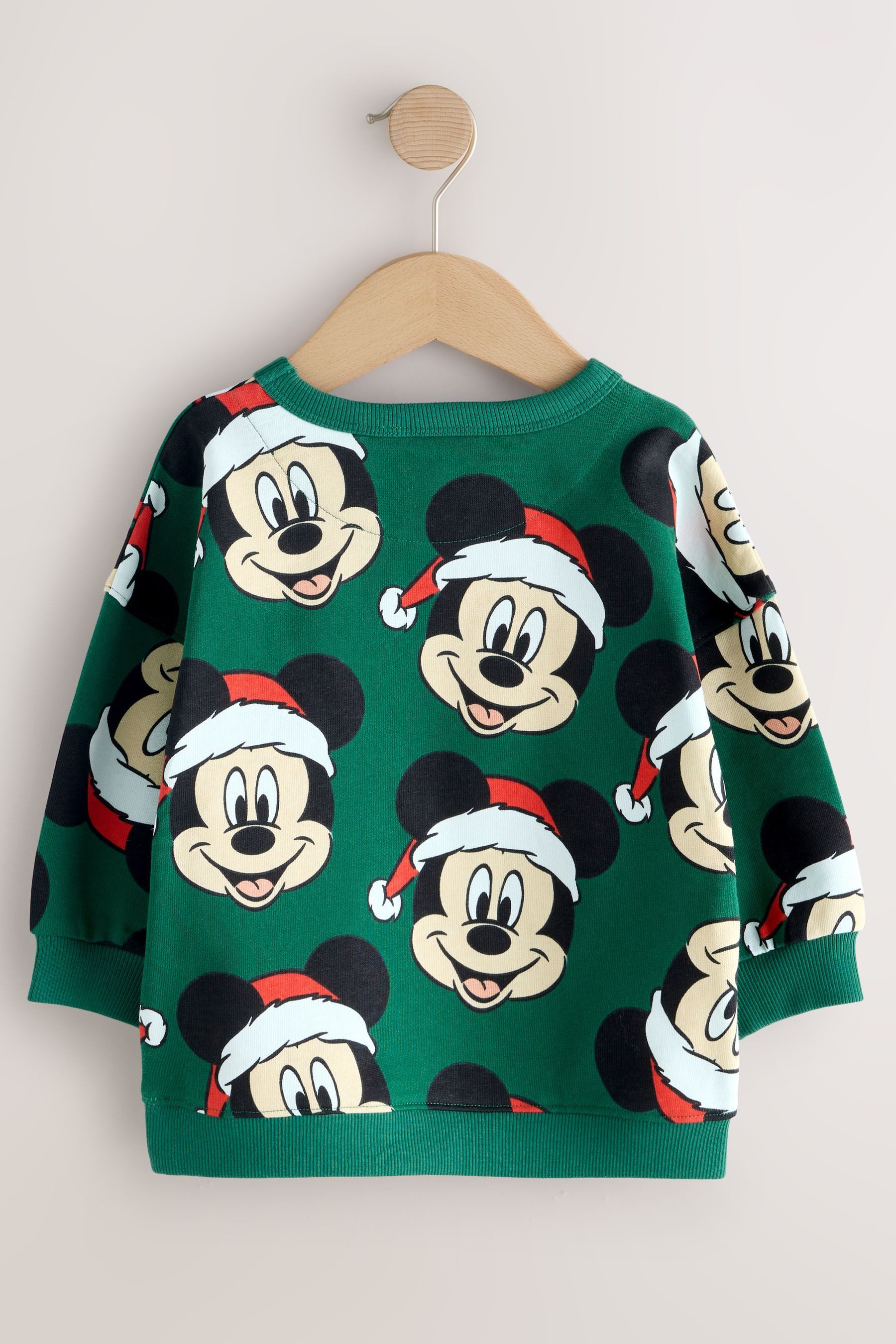 Next Sweater Mickey Mouse Rundhals-Sweatshirt (1-tlg)