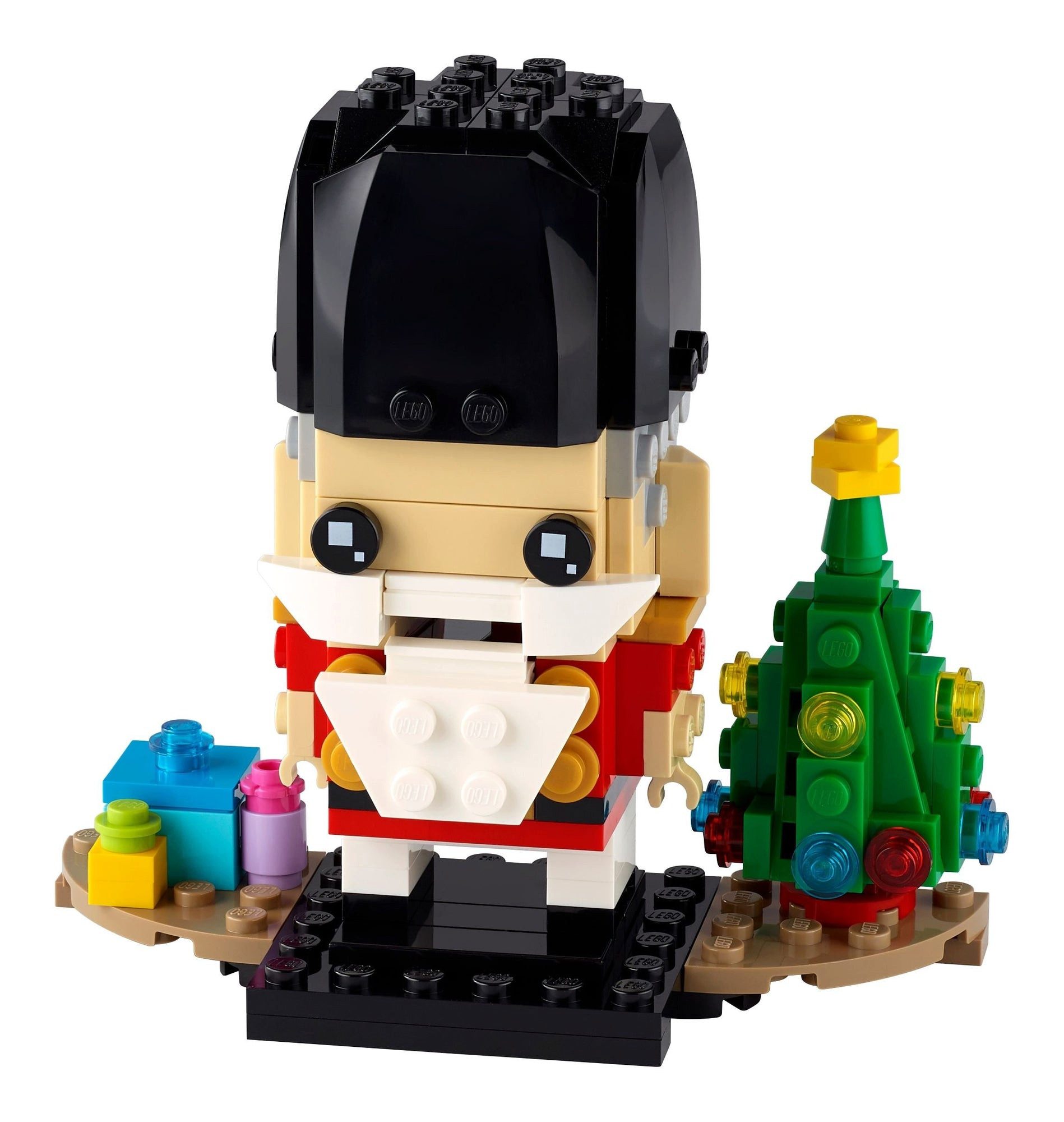 LEGO® Spiel LEGO 40425 BrickHeadz Nussknacker Weihnachtsspielzeug mit Weihnachtsba