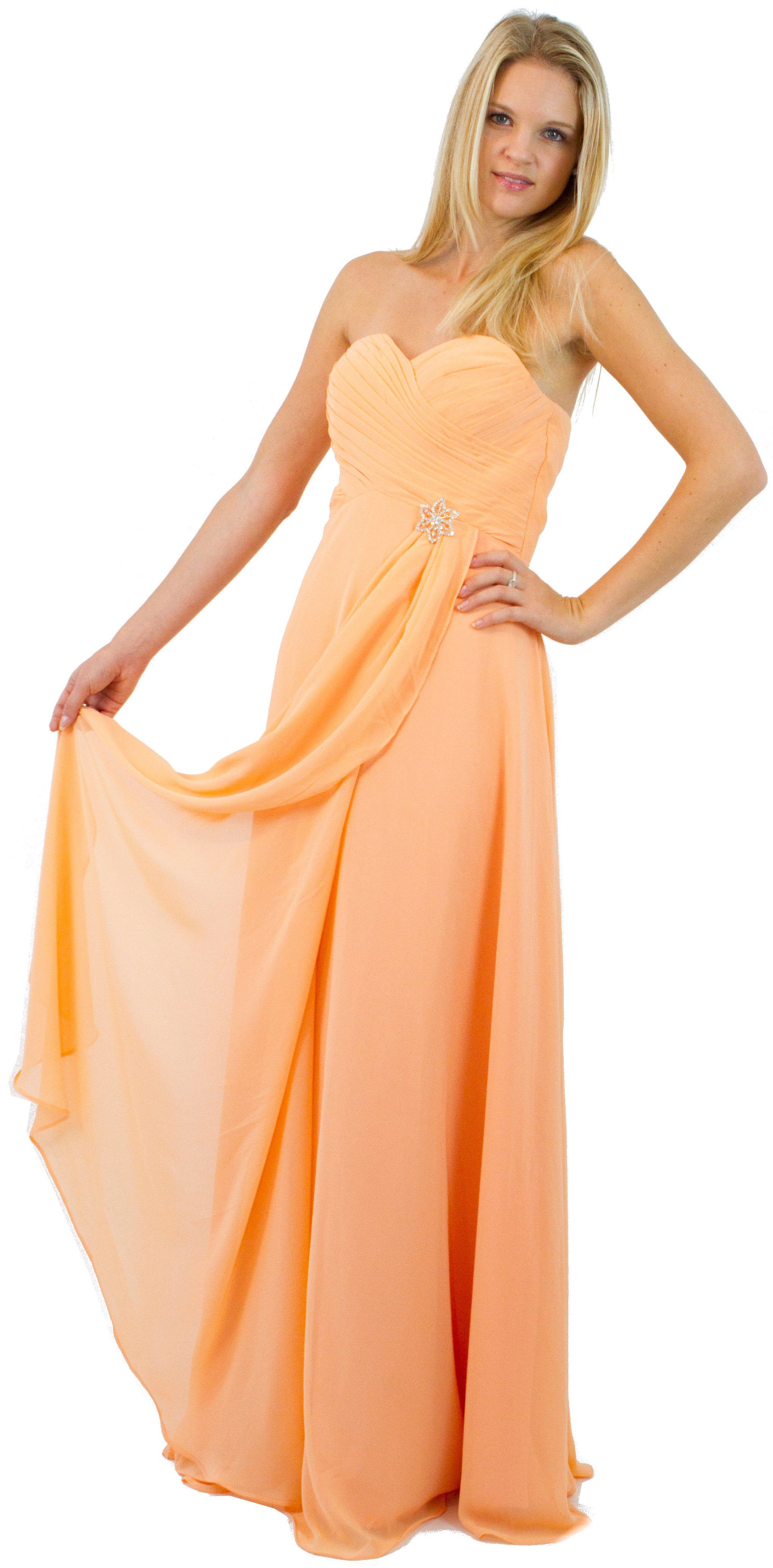 AvaMia Abendkleid »AvaMia-Kleid-3408 Festliches Chiffon Abendkleid,  Chiffonkleid, langes Kleid« Festliches Chiffon Abendkleid, Chiffonkleid,  langes Kleid online kaufen | OTTO