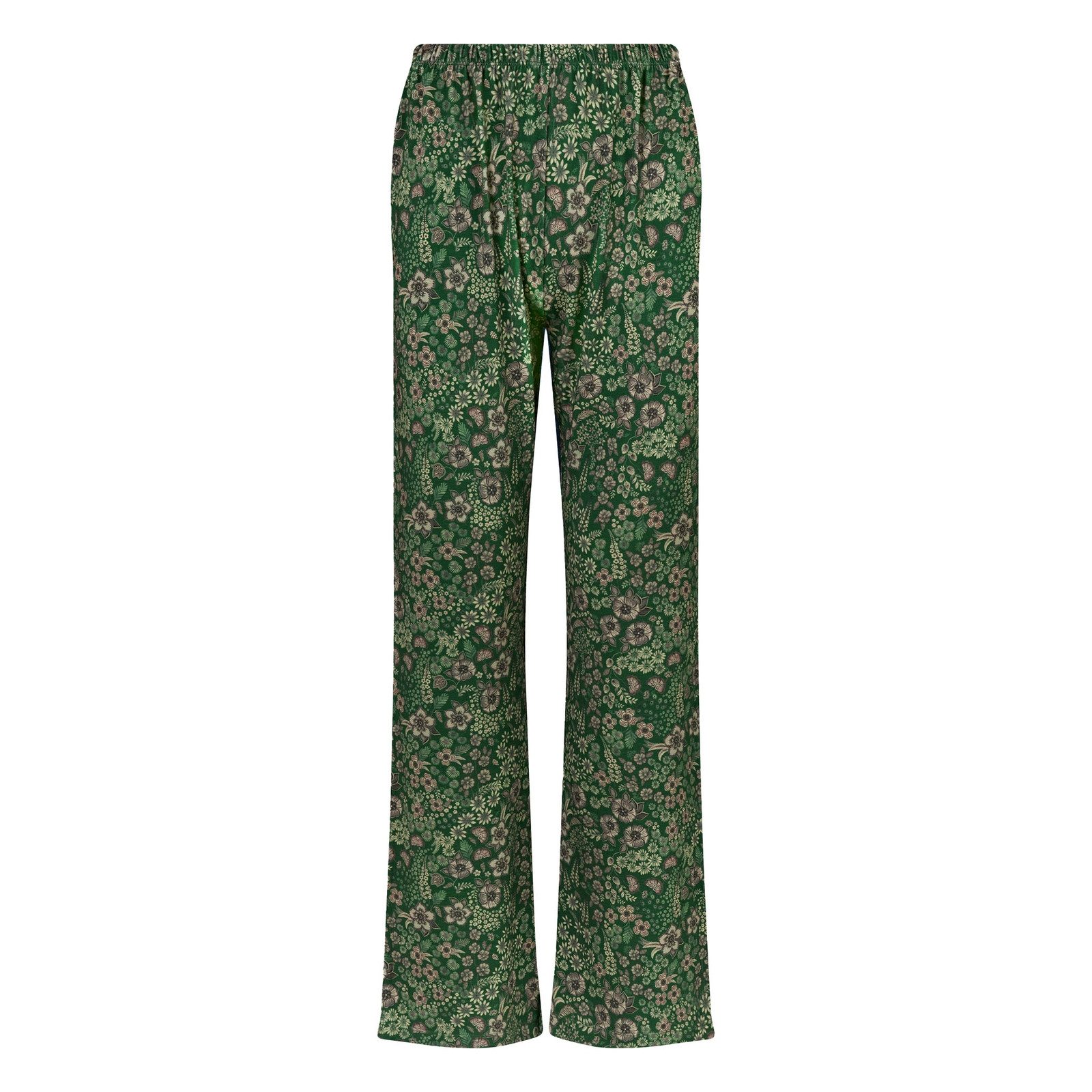 PiP Studio Relaxhose Blake Long Trousers Daisy Dreams mit floralem Muster