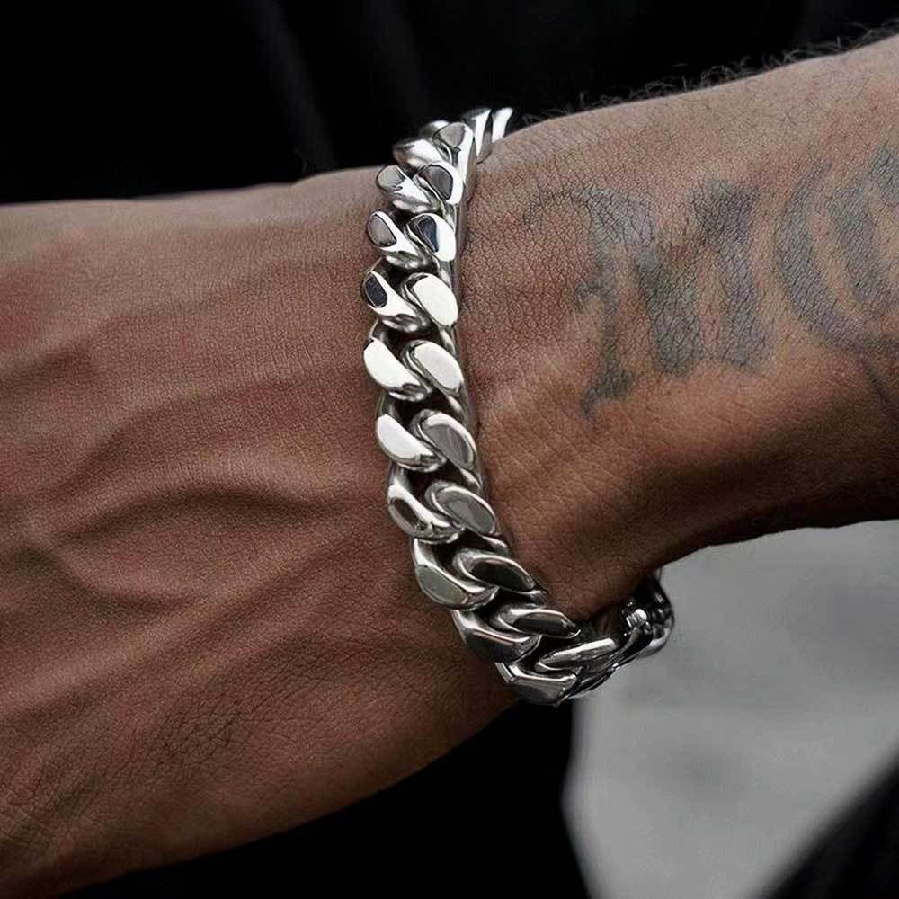The Beauty House Edelstahlarmband Herren Armband günstig online kaufen