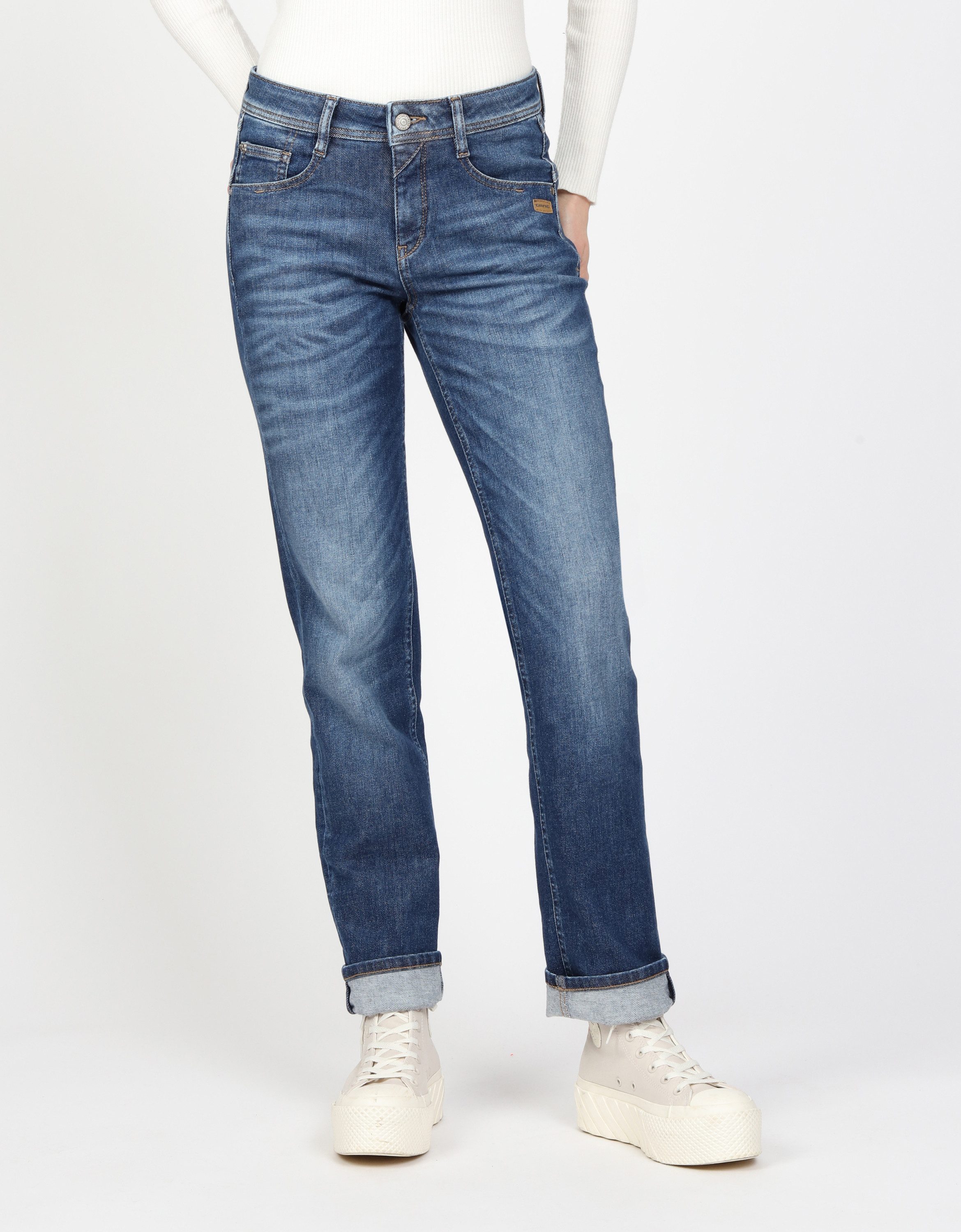 GANG Straight-Jeans GANG Jeans Straight Fit 94AMELIE STRAIGHT