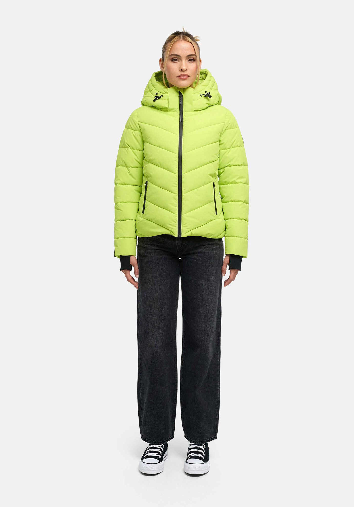 Marikoo Winterjacke Samuiaa XVI mit Kapuze