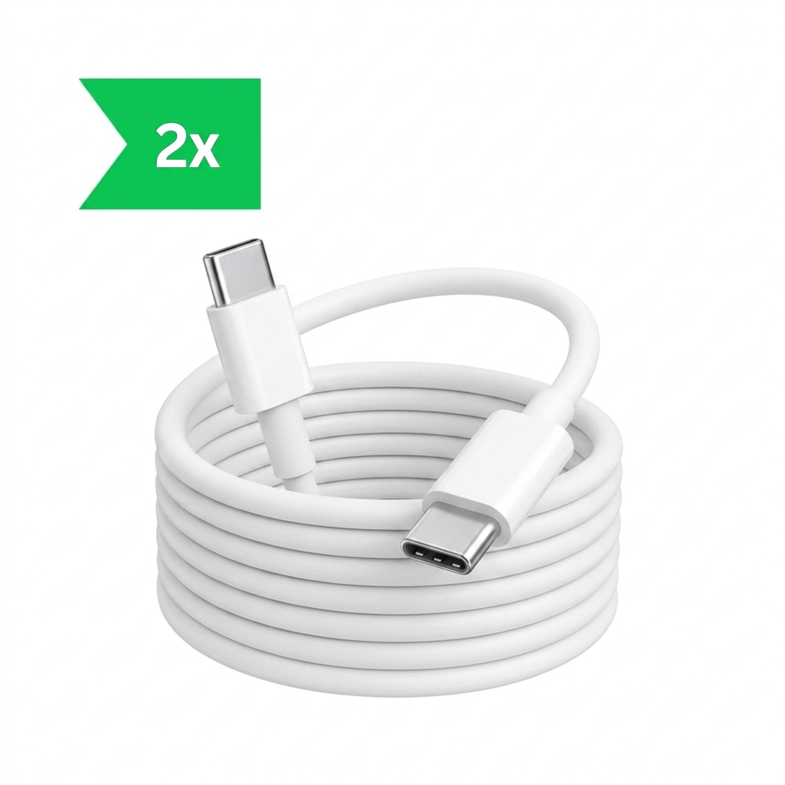 PlugUp iPhone USB-C Ladekabel für iPhone 15 16 17 Pro Max Plus Air USB-Kabel, USB-C, USB Typ C (100 cm), Ladekabel Schnellladen für iPhone 15 16 17 Pro Max Air iPad AirPods