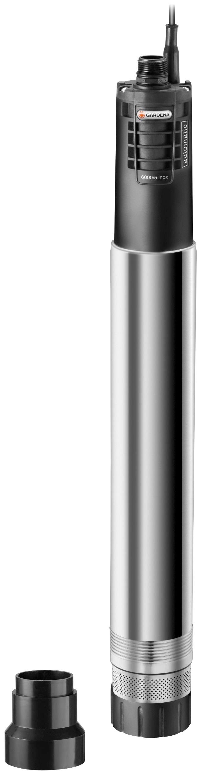 GARDENA Tauchdruckpumpe Tiefbrunnenpumpe 6000/5 Inox automatic