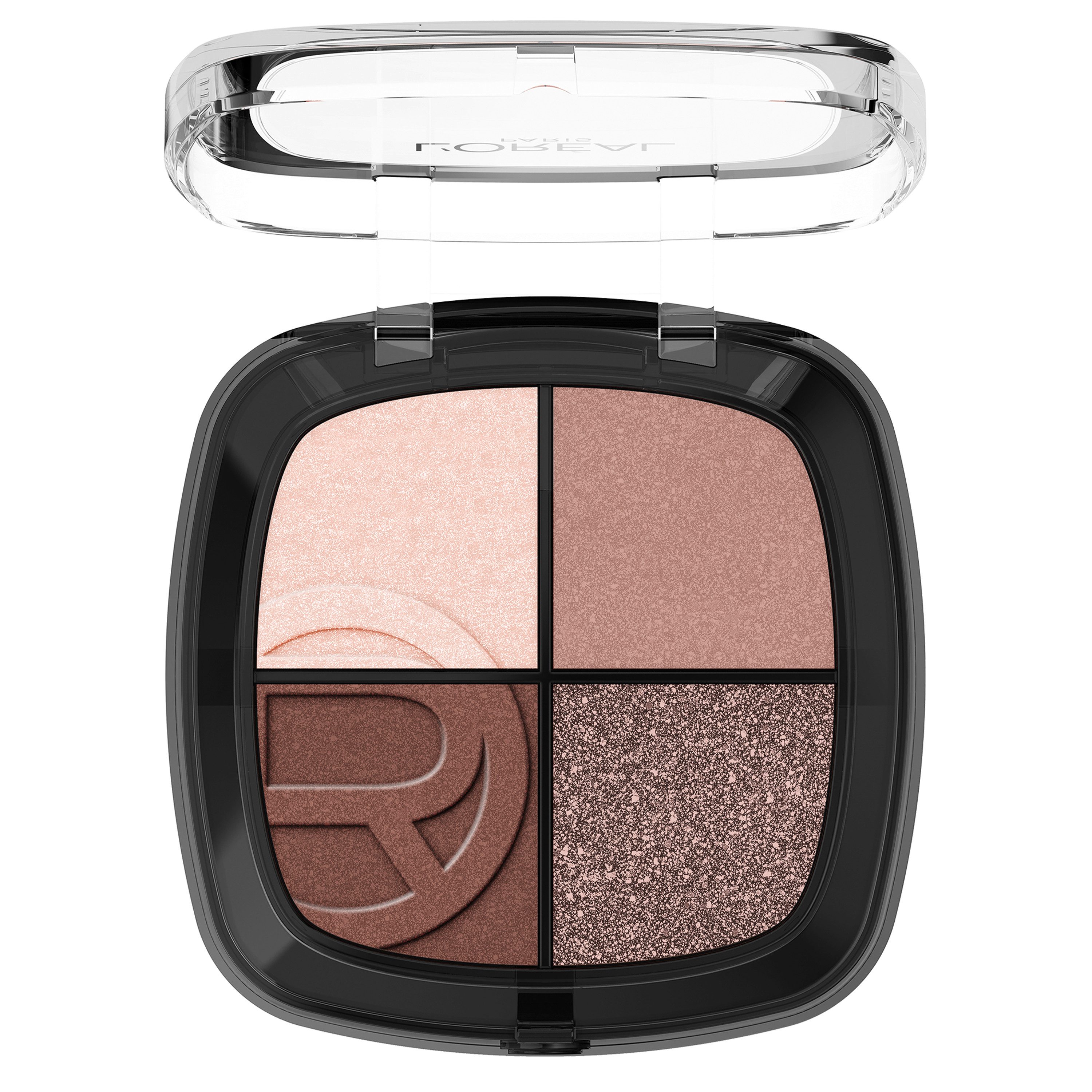 L'ORÉAL PARIS Lidschatten-Palette L'Oréal Paris Rendez-Vous Couleur Eye & Cheek Quad