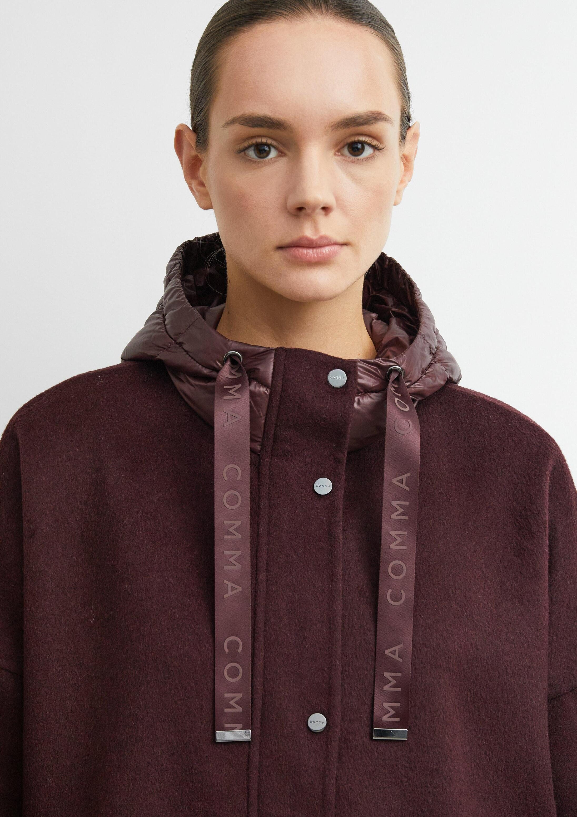 comma Winterjacke Outdoor-Jacke Outdoor-Jacke