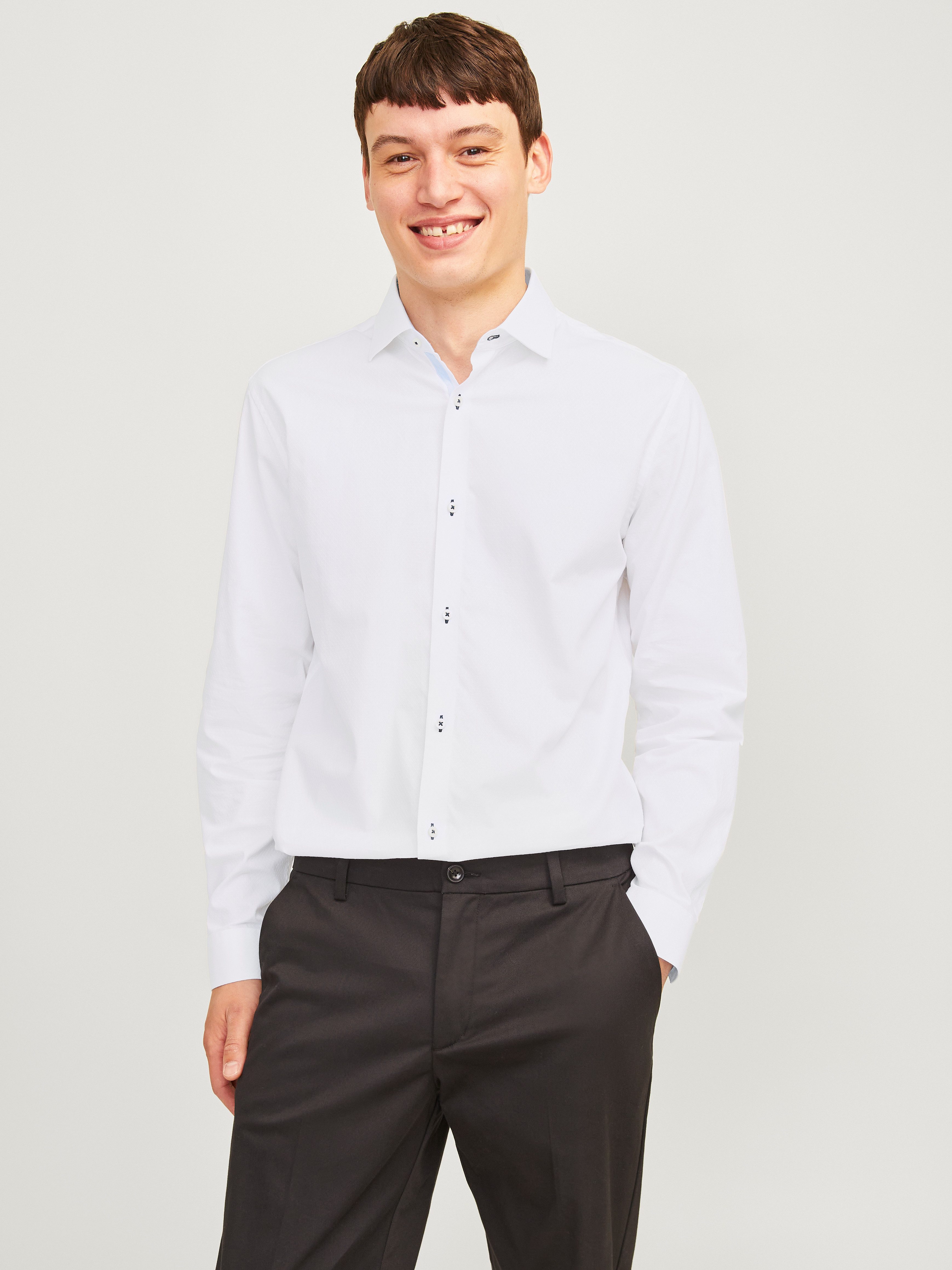 Jack & Jones Langarmhemd JPRBLAPARKER DETAIL günstig online kaufen