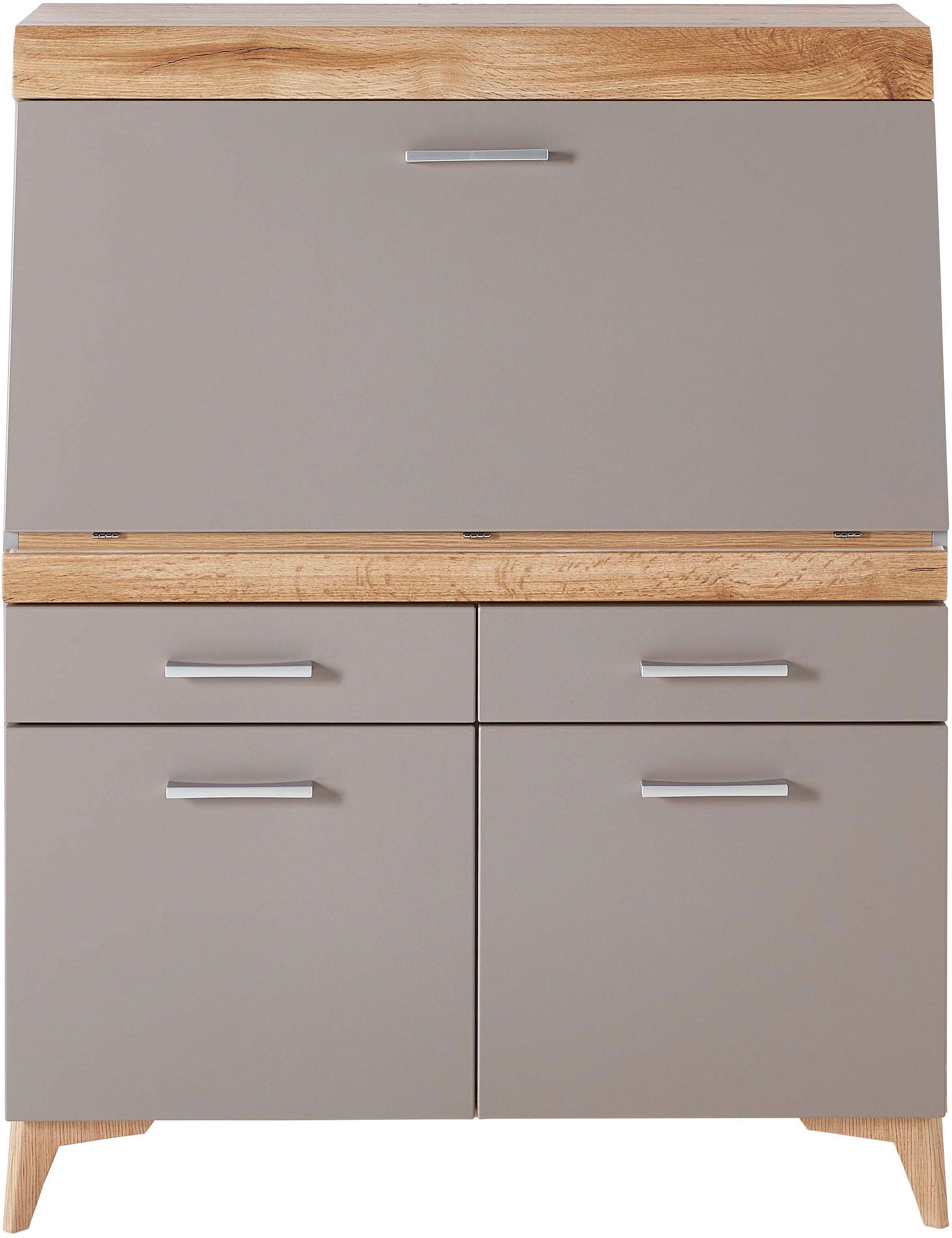Innostyle Sekretär SECRET, Stauraumschrank, mit Monitor-/Laptopfach, Soft-Close, Breite 98 cm