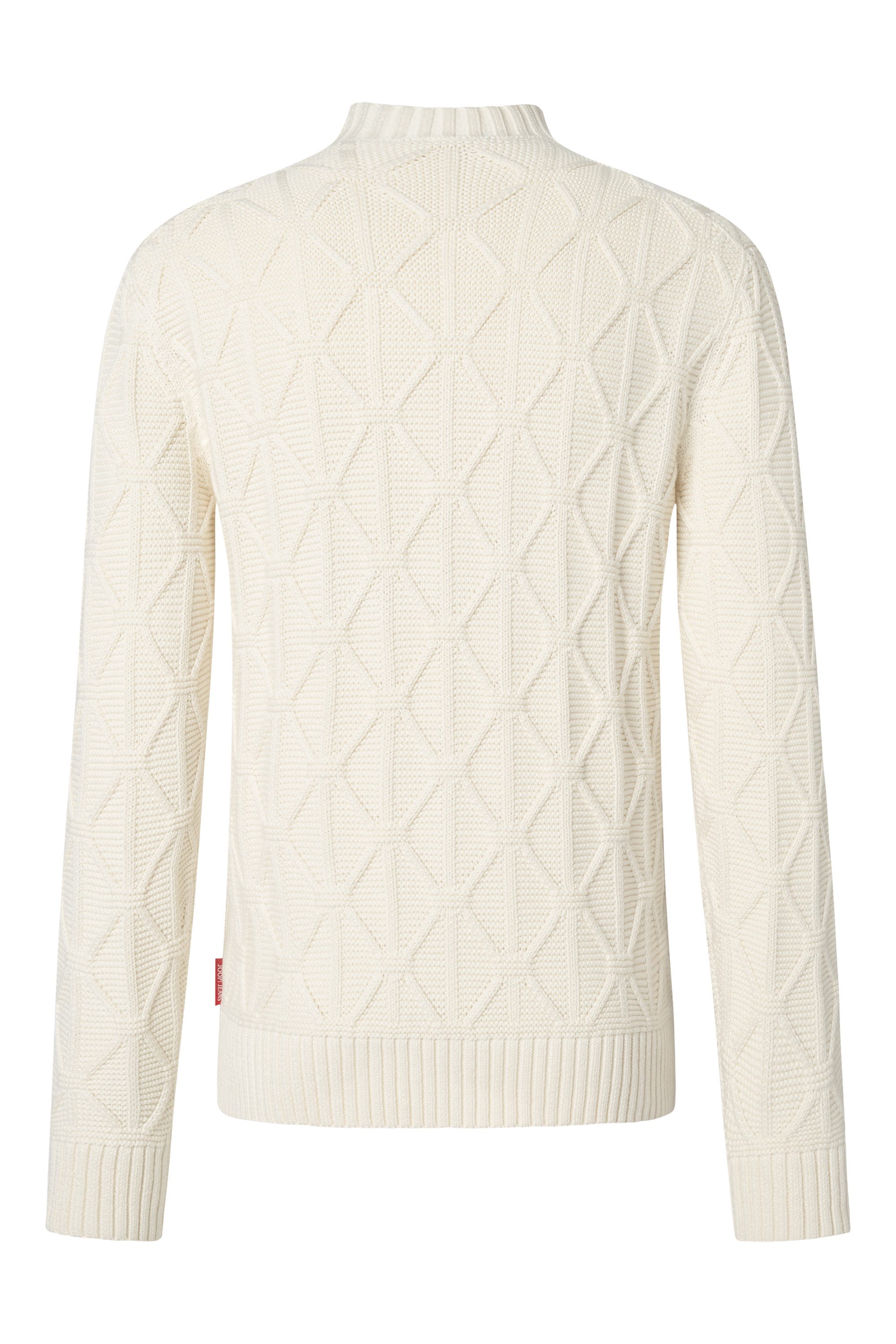 Joop Jeans Strickpullover Floriano mit Strukturmuster günstig online kaufen