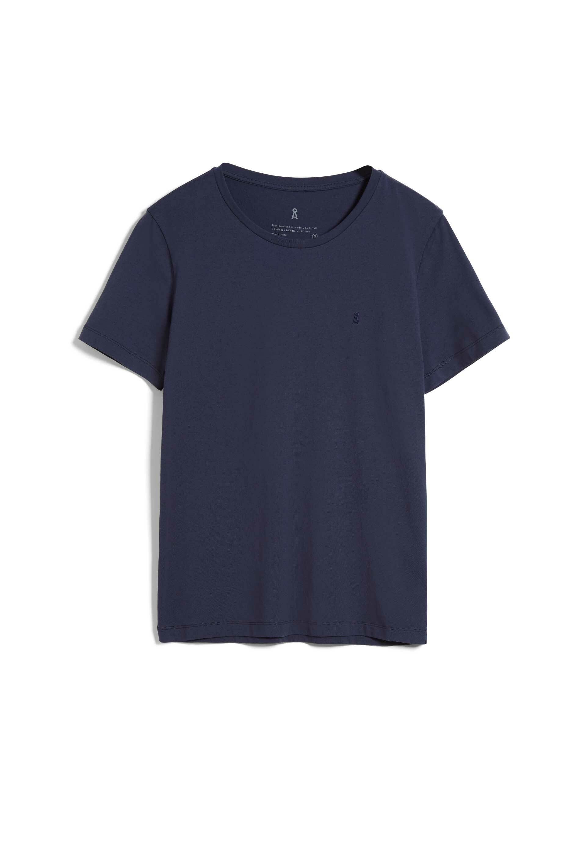 Armedangels T-Shirt MARAA LANAA Damen T-Shirt aus Bio-Baumwolle (1-tlg) keine Details