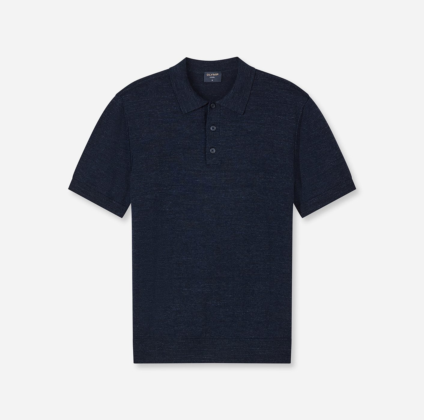 OLYMP Poloshirt Strick Casual mit Knopfleiste, regular fit günstig online kaufen