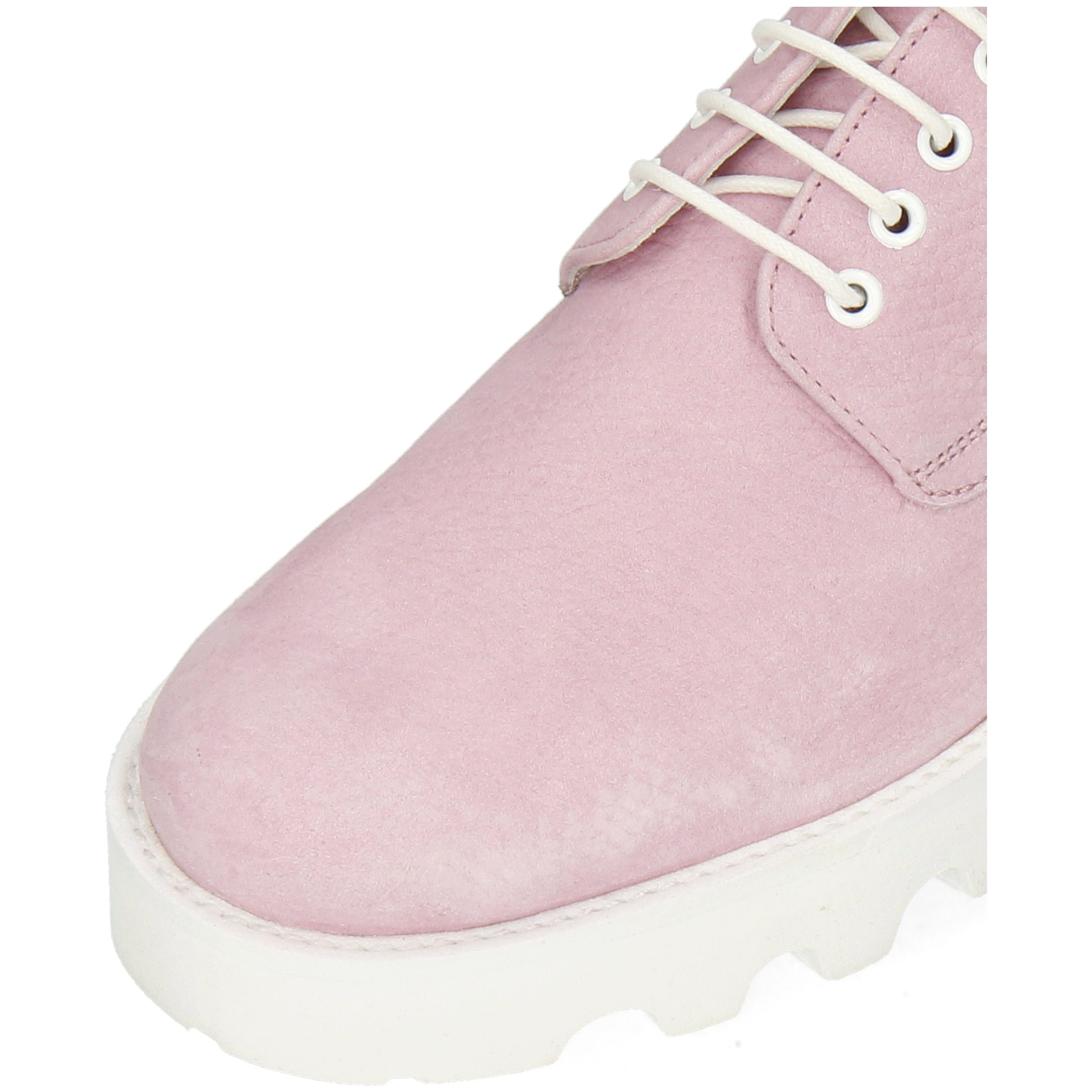 Melvin & Hamilton Como Eyelet 13 Schnürschuh Jade White Mauve