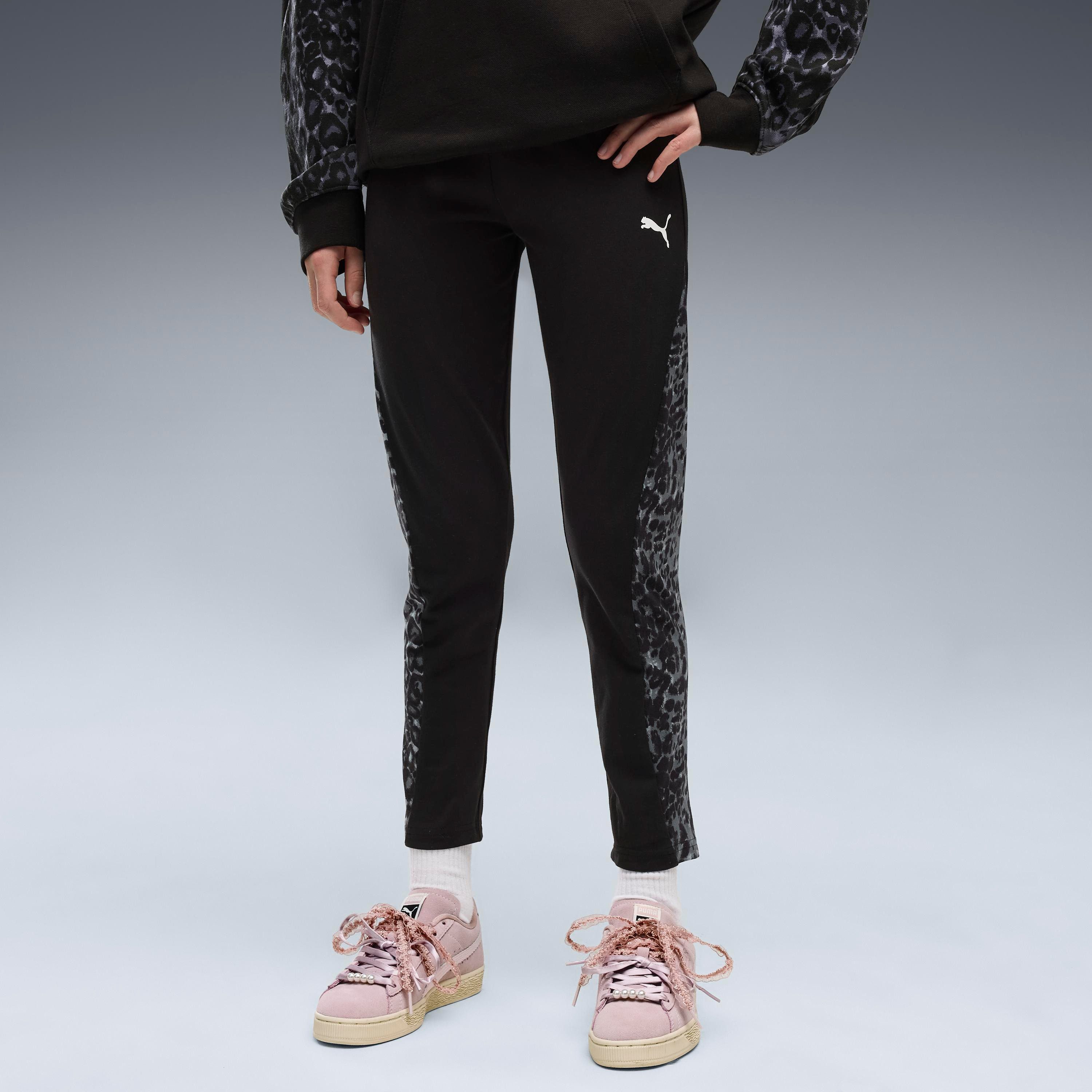 PUMA Leggings SPORT ANIMAL 78 LEGGINGS G schmale Passform, für Jugendliche, mit Print-Applikationen