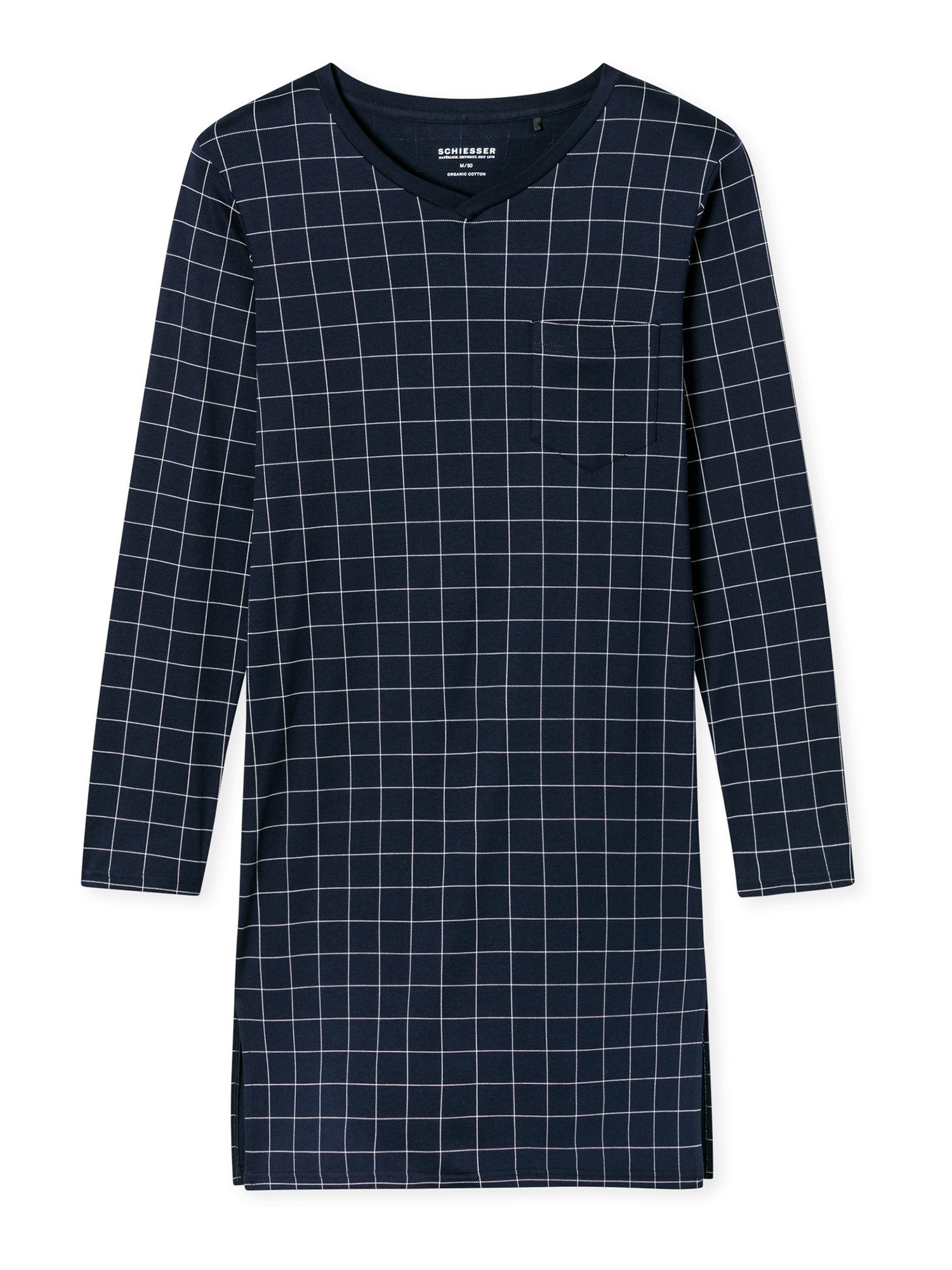 Schiesser Nachthemd lang - Fine Interlock günstig online kaufen