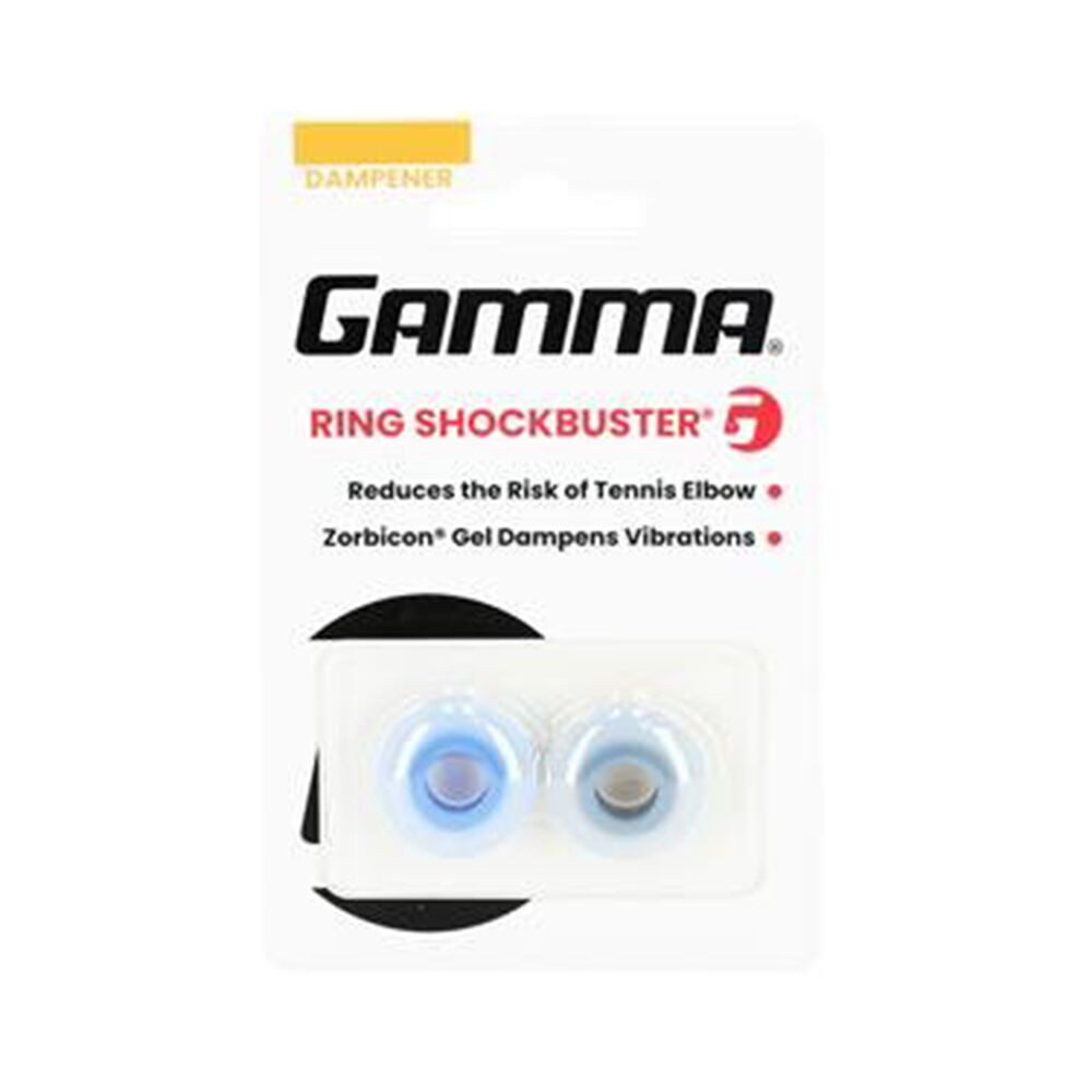Gamma Dämpfer Gamma Vibrationsdämpfer Ring Shockbuster Blau/Schwarz