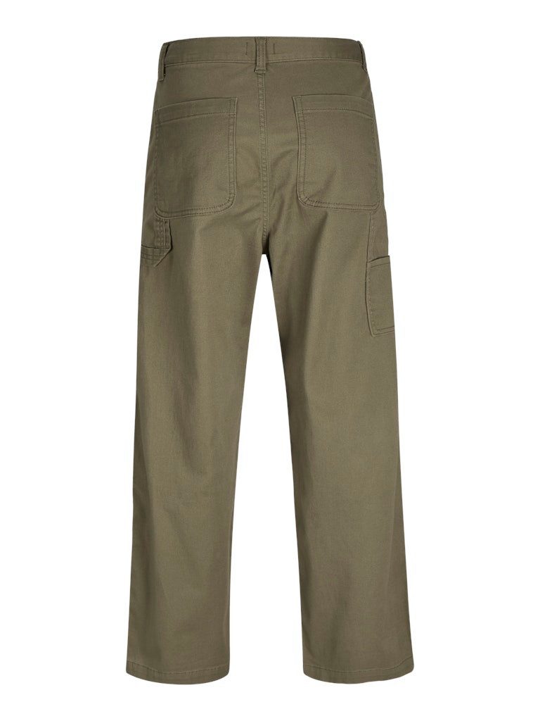 Jack & Jones Junior Chinos JPSTALEX PF WORKER PANT (1-tlg) edel, sehr weich, leicht