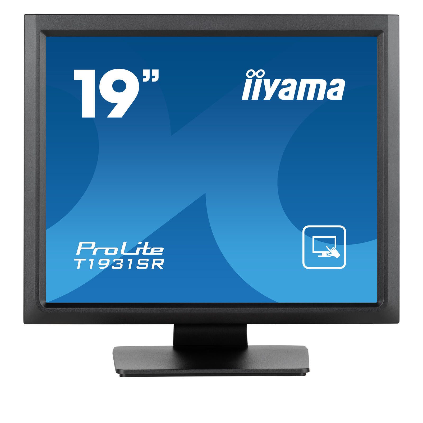 Iiyama Iiyama ProLite T1931SR-B1S LCD-Monitor (1280 x 1024, 14 ms Reaktionszeit, IPS Panel)
