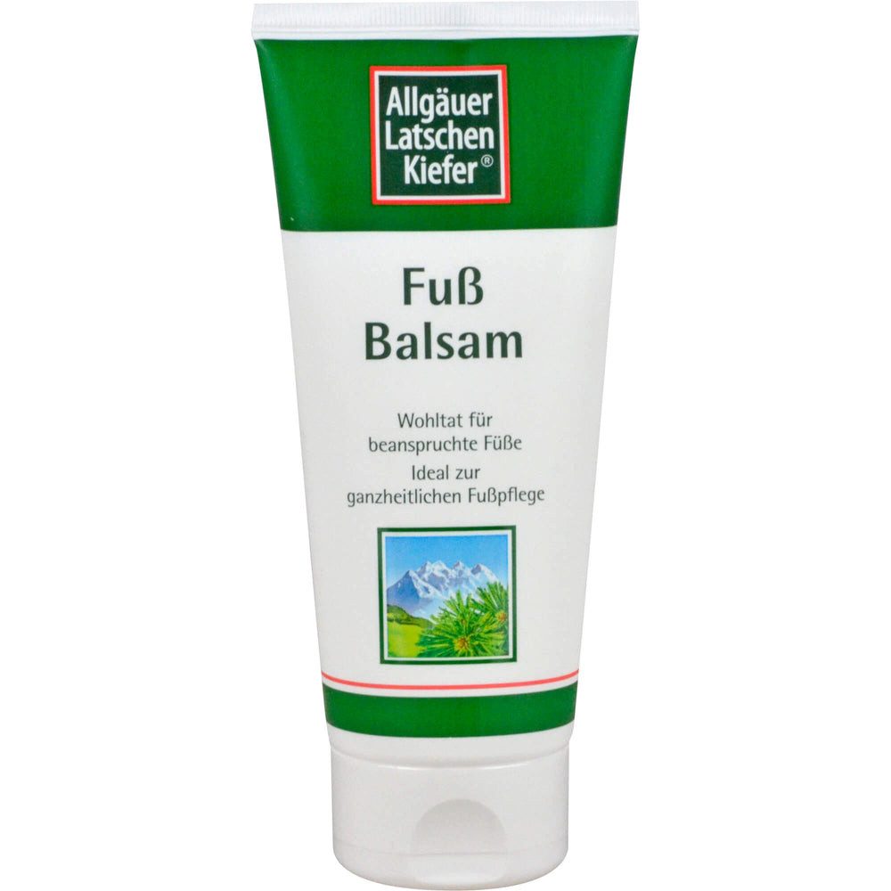 Körperbalsam Allgäuer Latschenkiefer Fuß Balsam