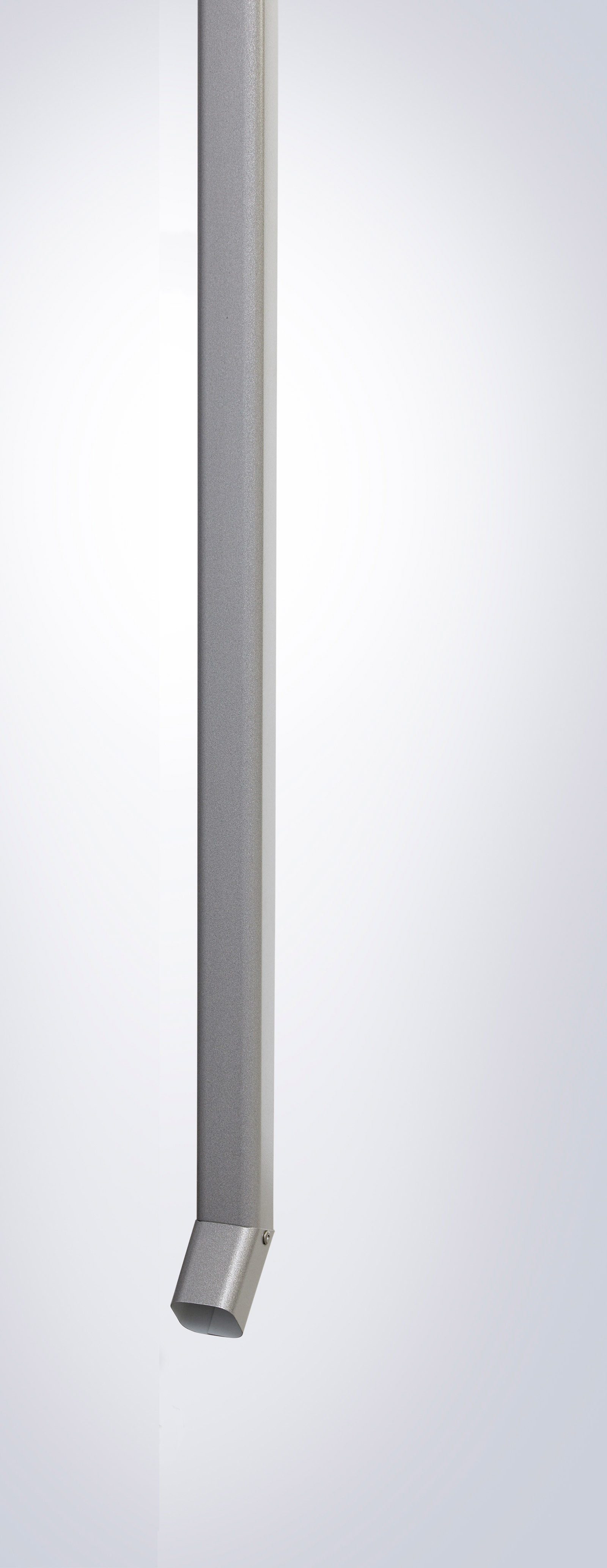 Biohort Regenfallrohr für Gerätehaus AvantGarde, verschiedene Farben, (Set), Zwei Metall-Fallrohre mit Auslaufbogen inkl. Befestigungsmaterial