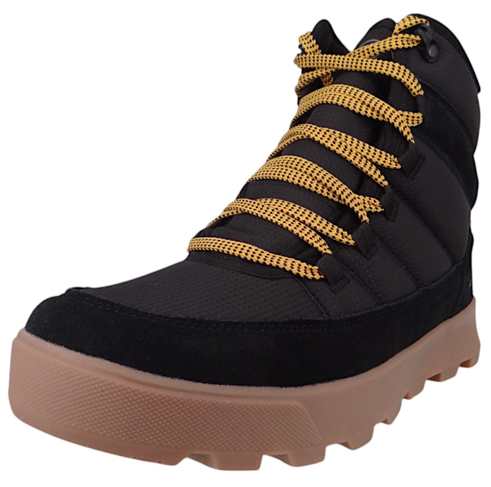 Kamik NK0948 BLK Black Stiefel