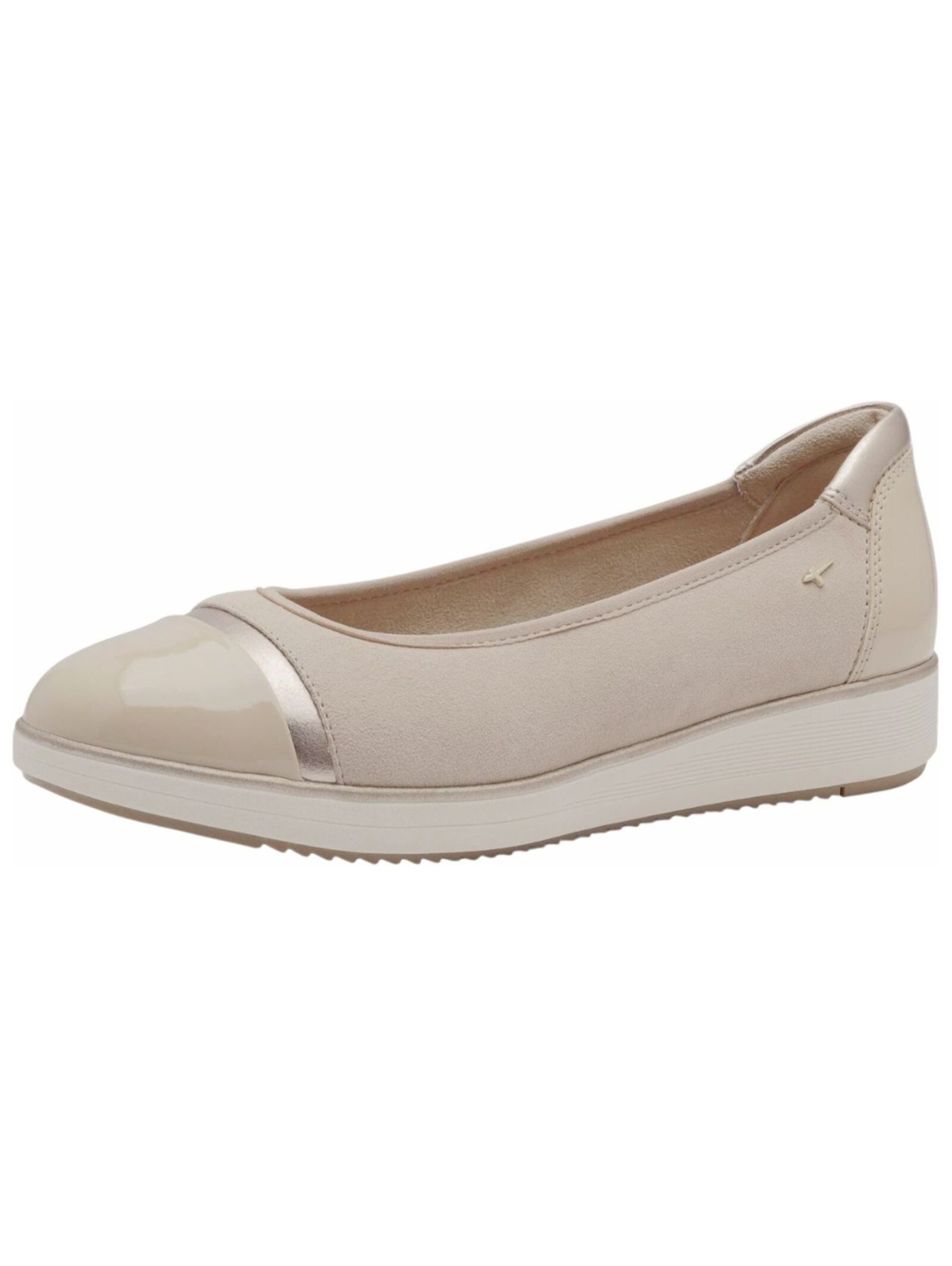 Tamaris Ballerinas Leder/Synthetik Ballerina günstig online kaufen