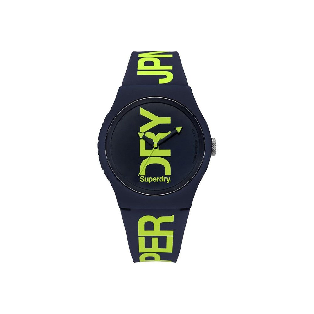 Superdry Quarzuhr Superdry Urban Brand Fluoro, Superdry Urban Brand Fluoro günstig online kaufen