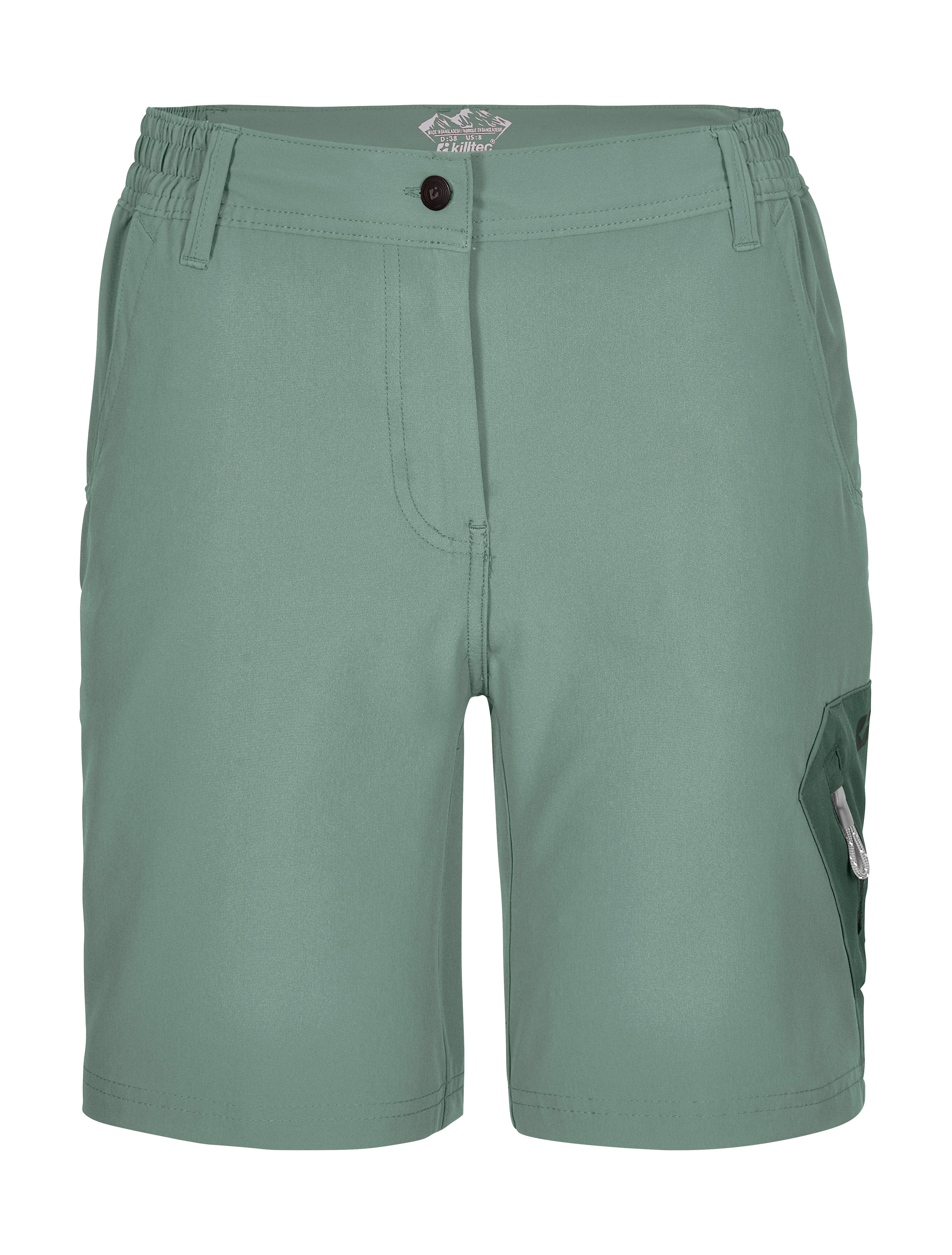 Killtec Bermudas KOS 248 WMN BRMDS Wasserabweisend, Stretch, verstellbare Bund