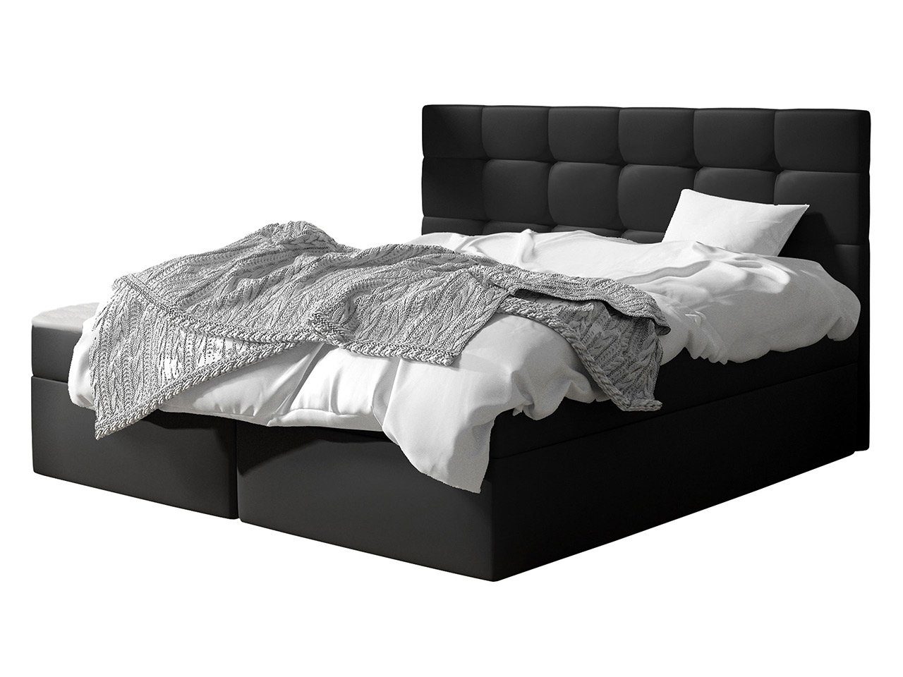 MIRJAN24 Boxspringbett Luanda (Bonell-Matratze und Topperr), günstig online kaufen