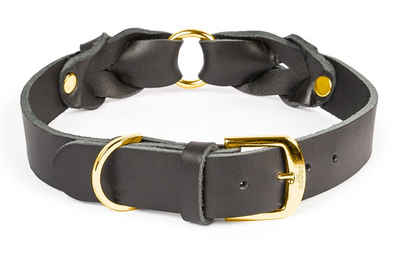 CopcoPet Hunde-Halsband Hundehalsband - Heidi, Robust, nachhaltig, Naturprodukt