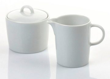 Retsch Arzberg Milch- und Zuckerset SANDY (2-tlg), Porzellan, perfekte Ergänzung zu Kaffee- und Kombiservice Sandy, Made in Germany