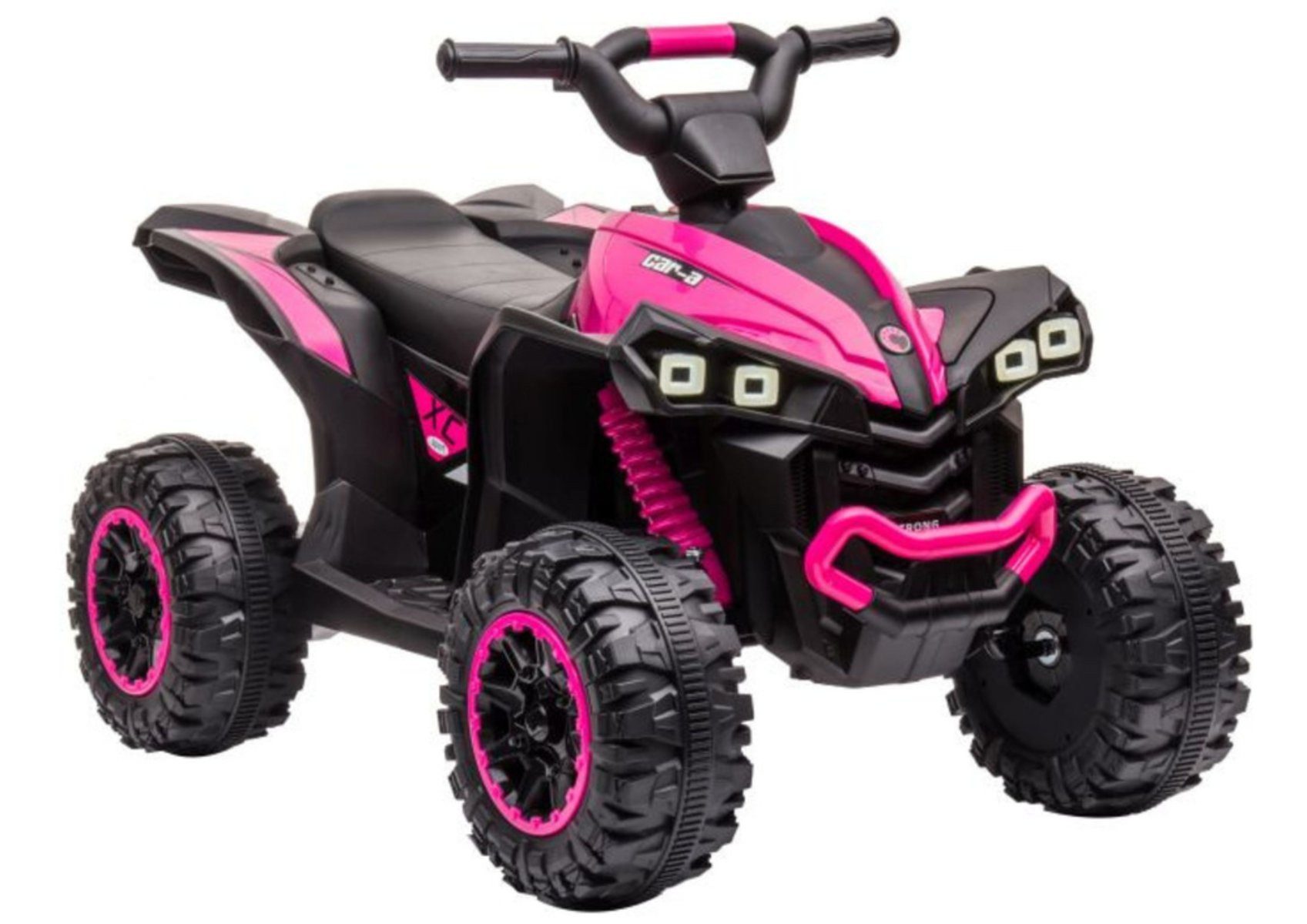 Wisam Elektro-Kinderquad Elektrisches Ride-On-Quad HL568 Pink