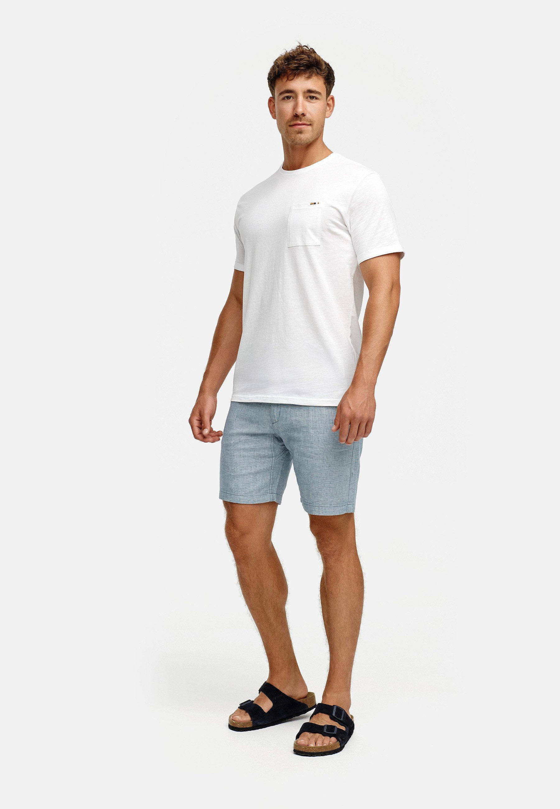 Indicode Webshorts Herren INErwil Sommer Shorts Herrenshorts