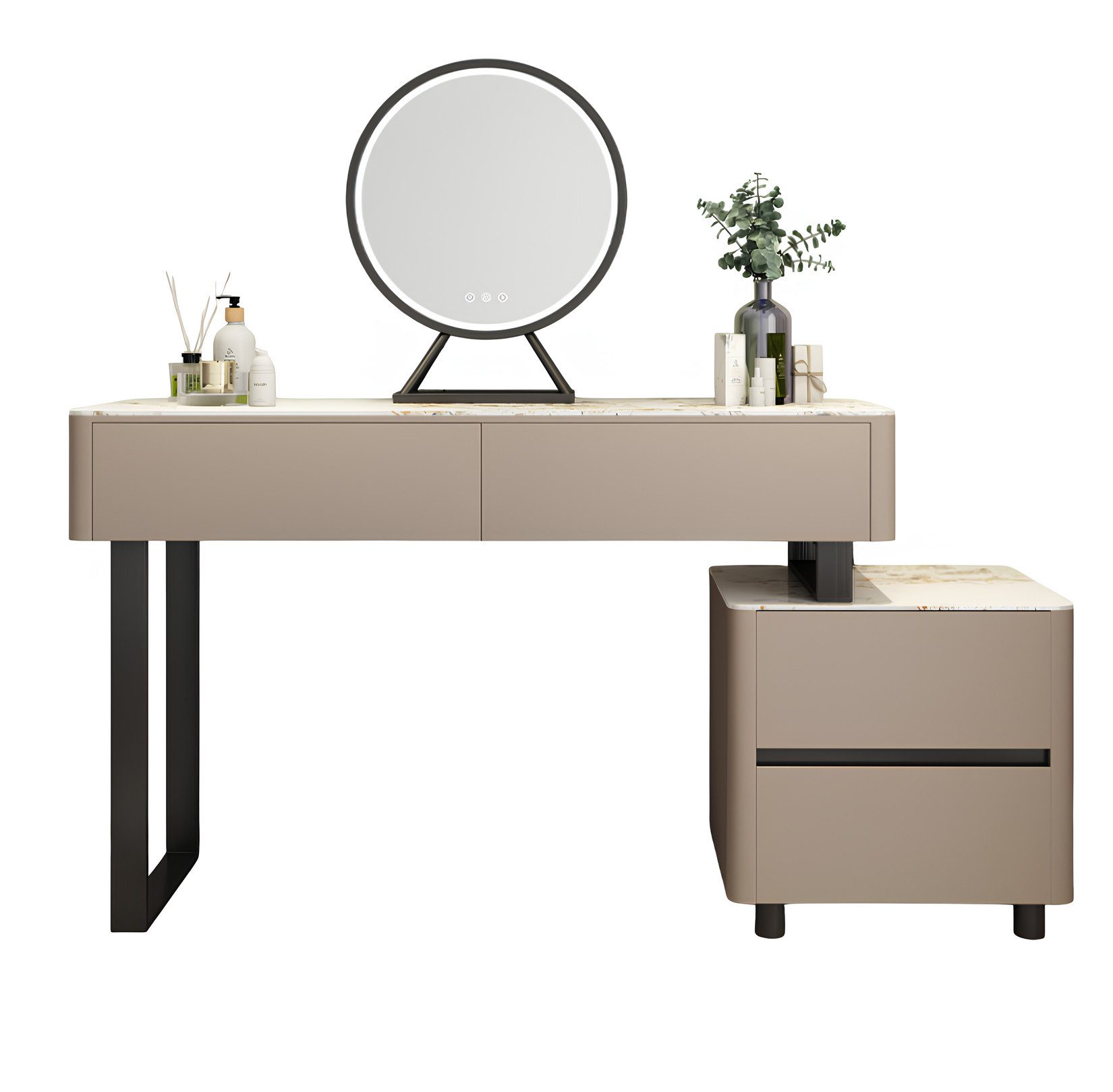 JVmoebel Schminktisch Schlafzimmer Schminktisch Konsolen Kosmetiktisch Luxus Wohnzimmer Neu (1-St., Schminktisch, Ohne Hocker), Made in Europa