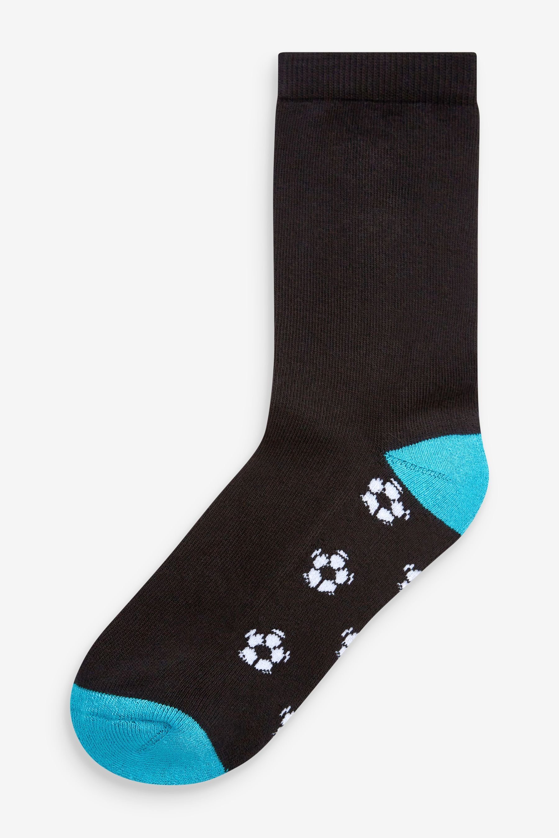 Next Kurzsocken Black Football (1-Paar)