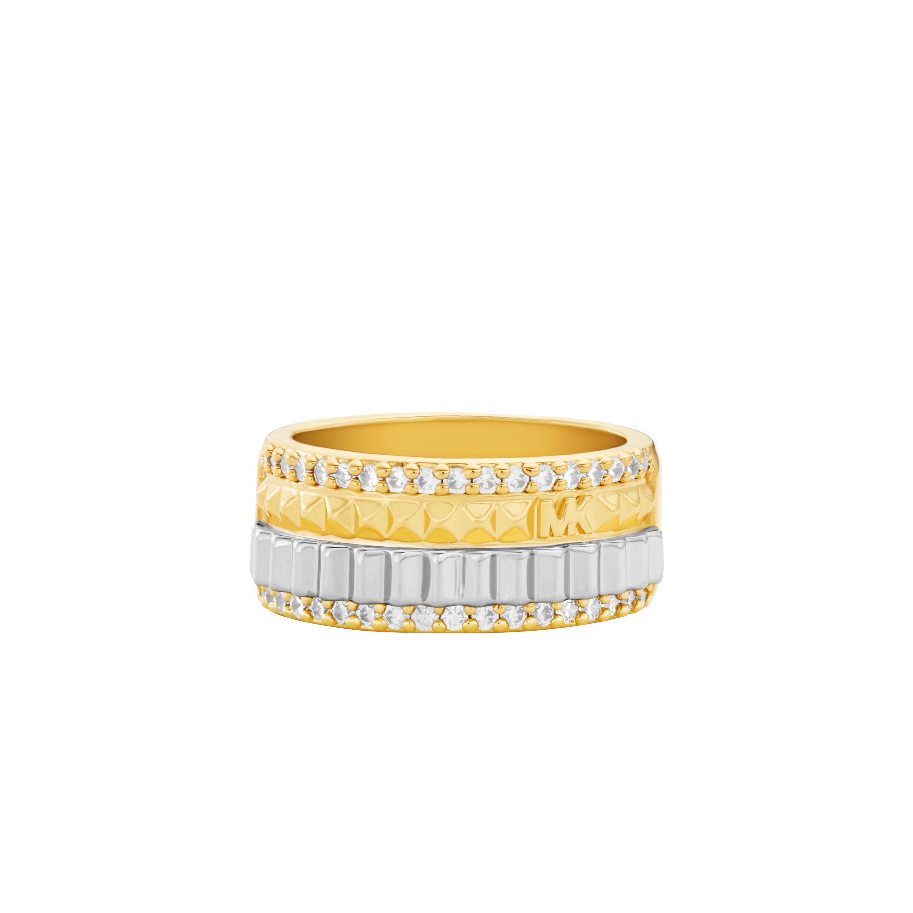 MICHAEL KORS Fingerring Premium, mit Zirkonia (synth)
