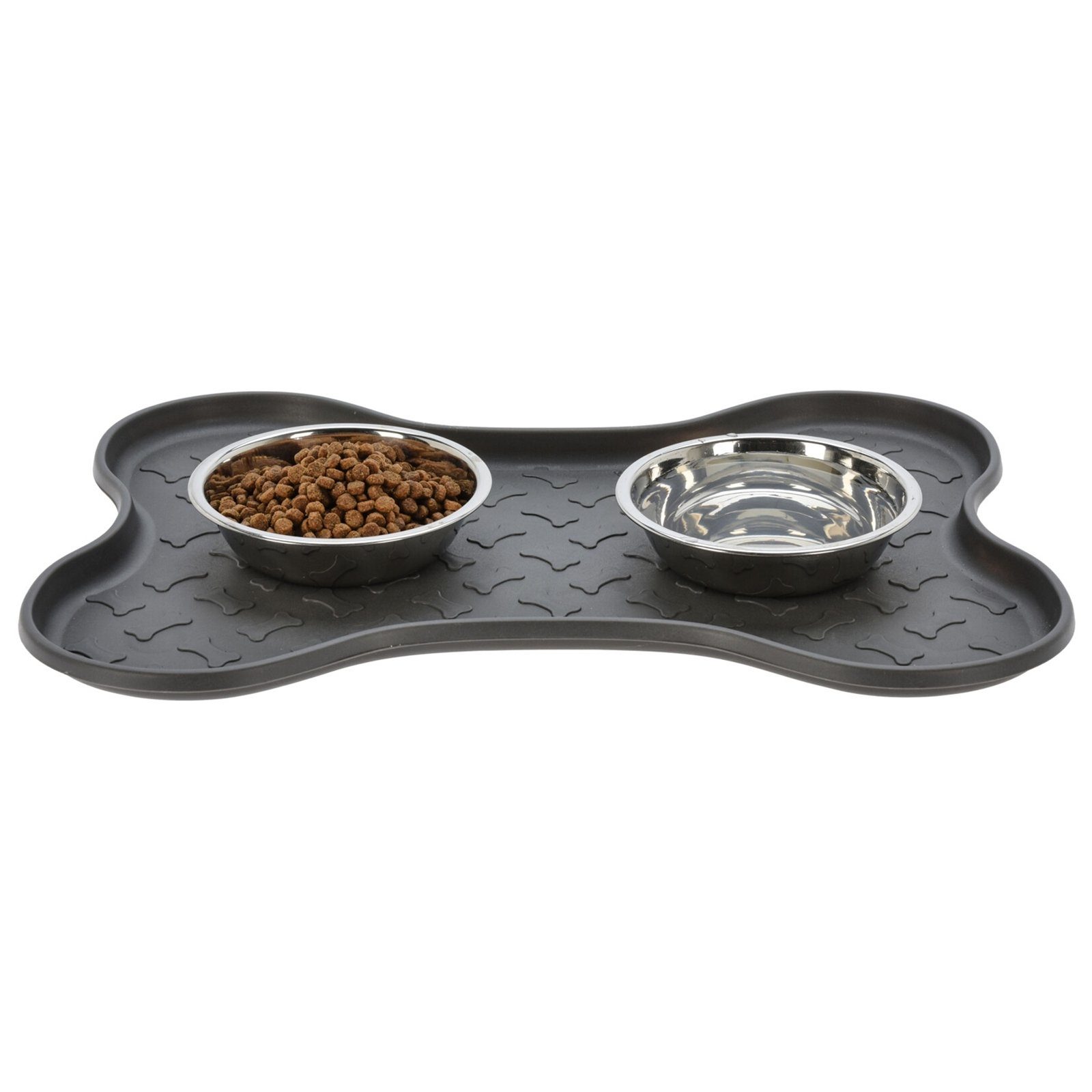 Futternapf Tier-Futternapf, 2er Set Knochen