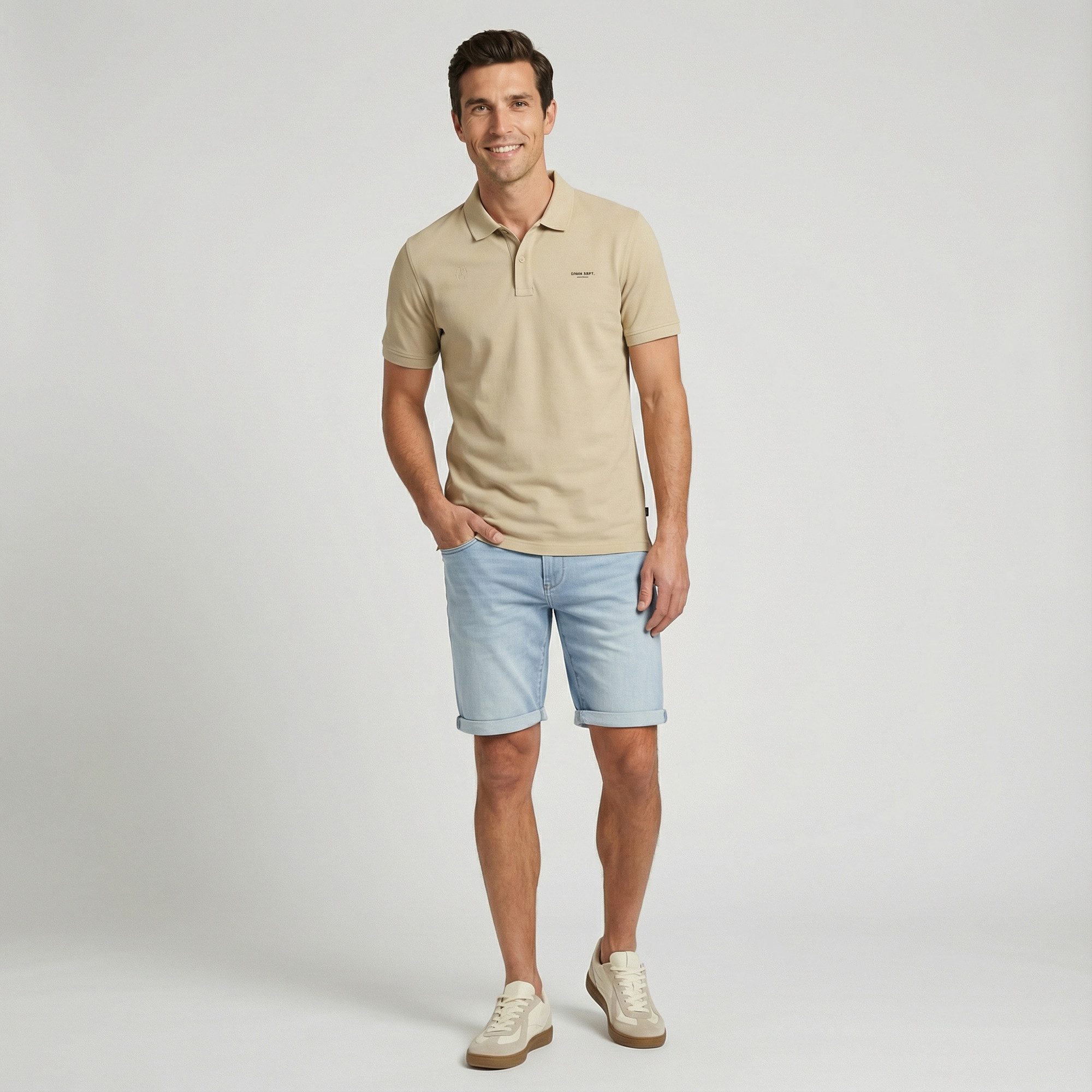 CARS JEANS Jeansshorts CALIFORNIA Den
