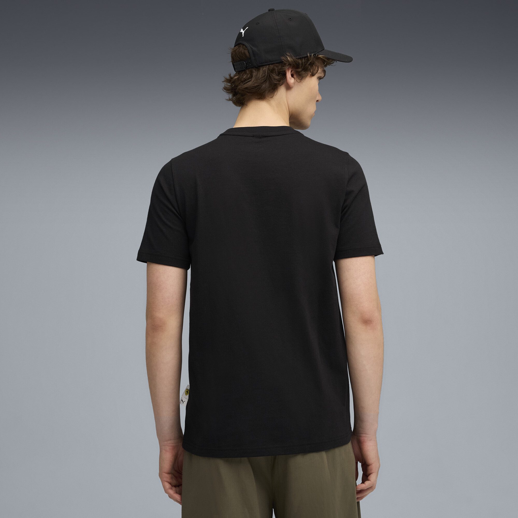PUMA T-Shirt Scuderia Ferrari Sportswear Graphic T-Shirt Herren