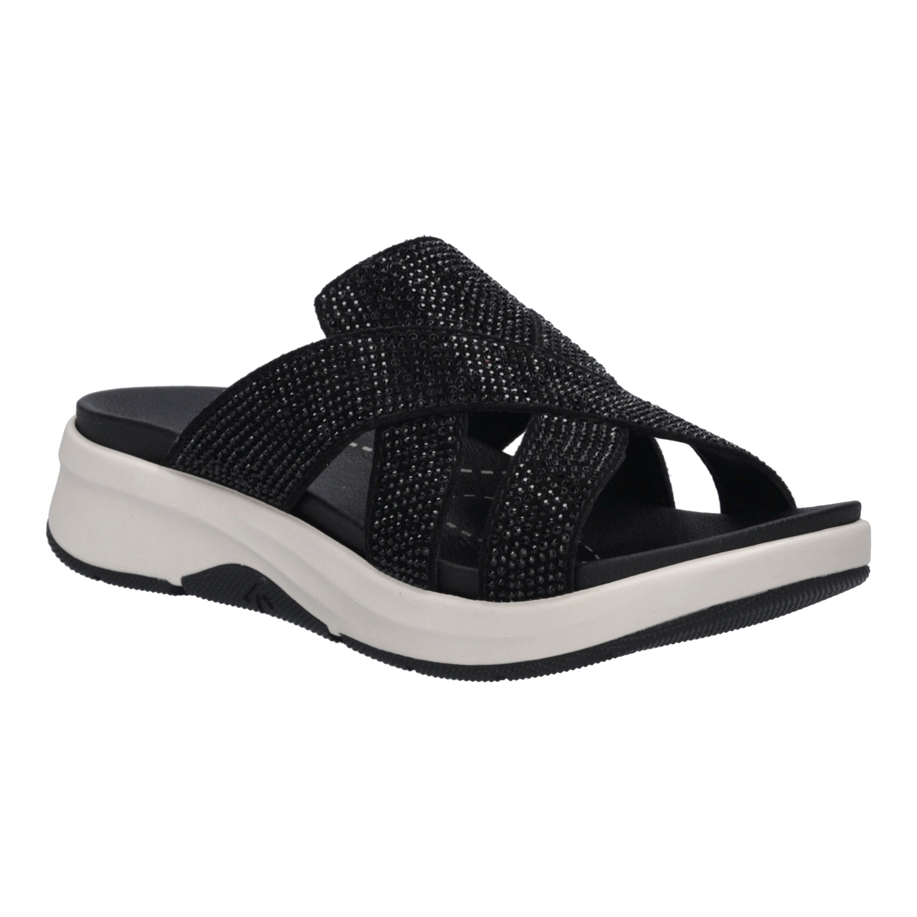 Josef Seibel Estelle 14, schwarz Sandale