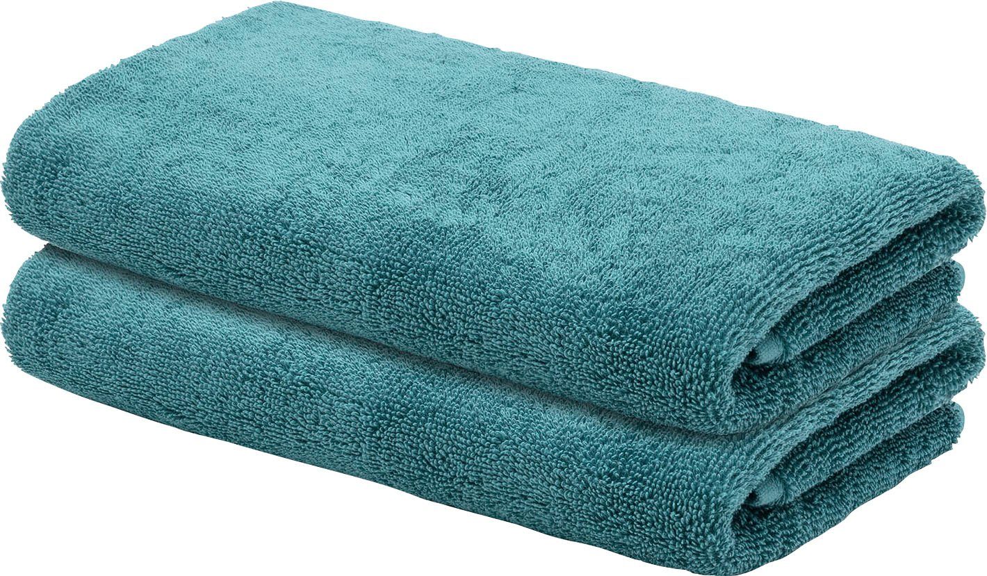 LOOKS by Wolfgang Joop Рушники для гостей LOOKS, Frottier (2-St), mit Logobestickung